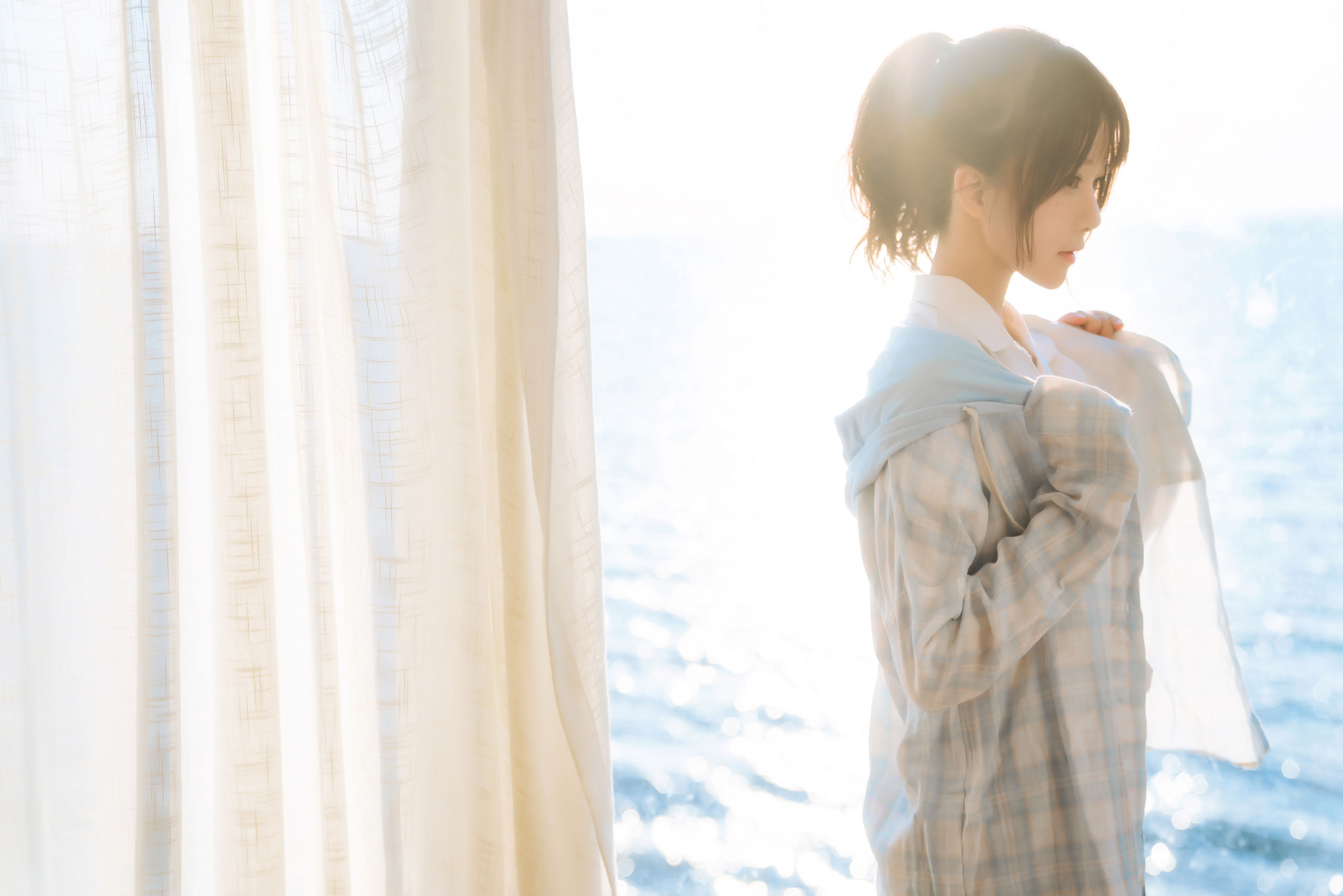 [喵糖映画] VOL.241 桜桃喵 窗边的海_第5张