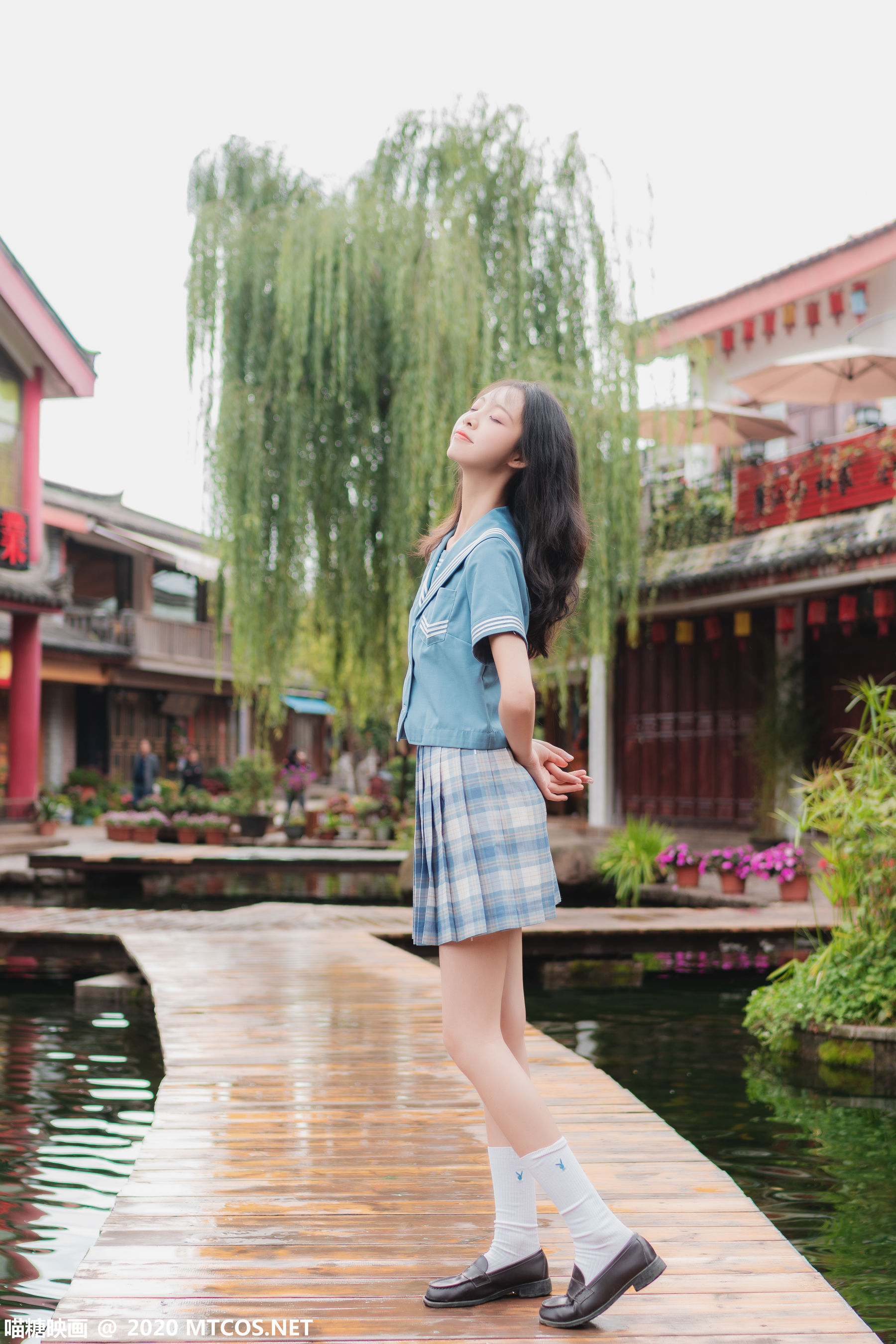 [喵糖映画] VOL.257 西呱呀呀呀 夏日制服-奶仔圈