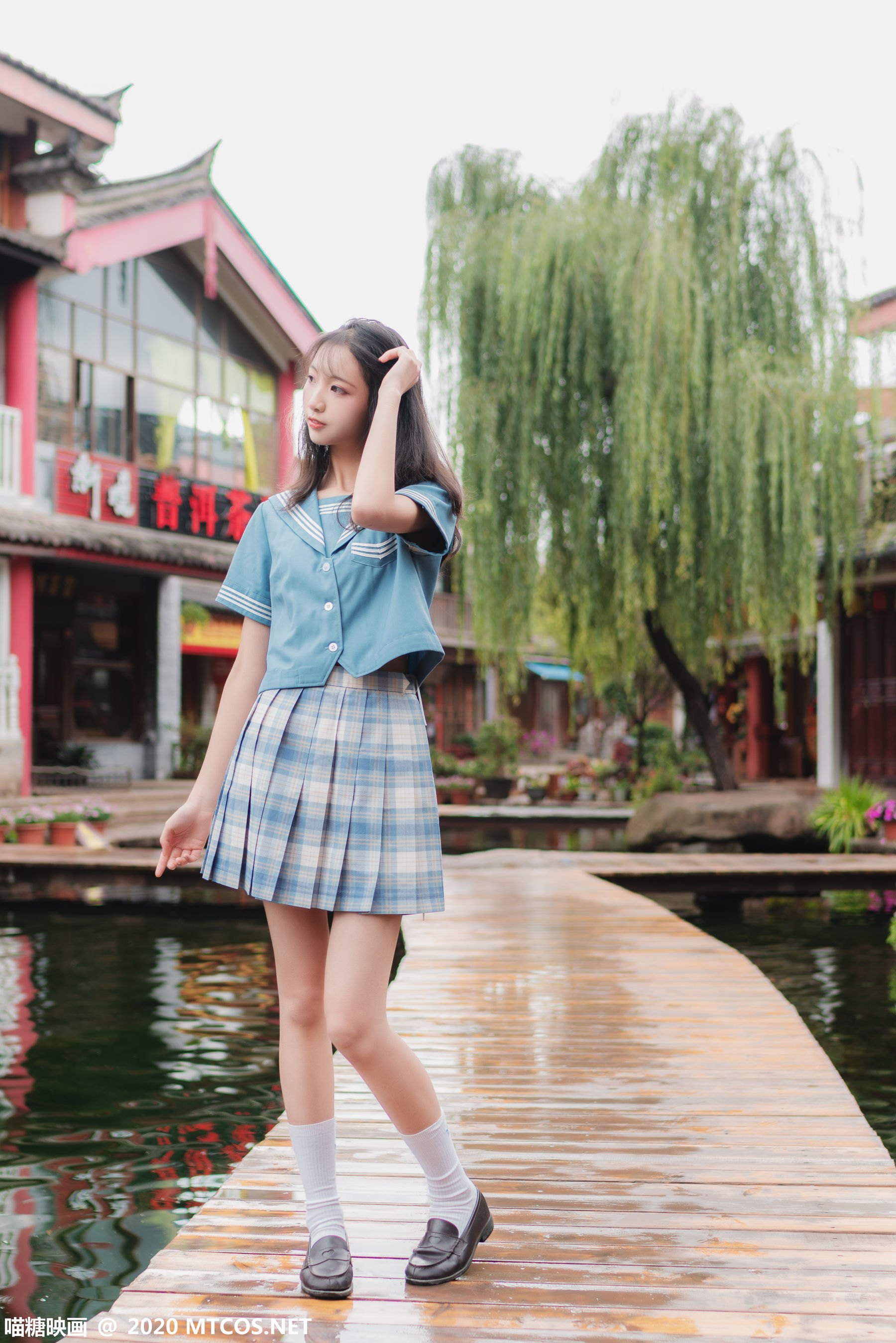 [喵糖映画] VOL.257 西呱呀呀呀 夏日制服_第3张