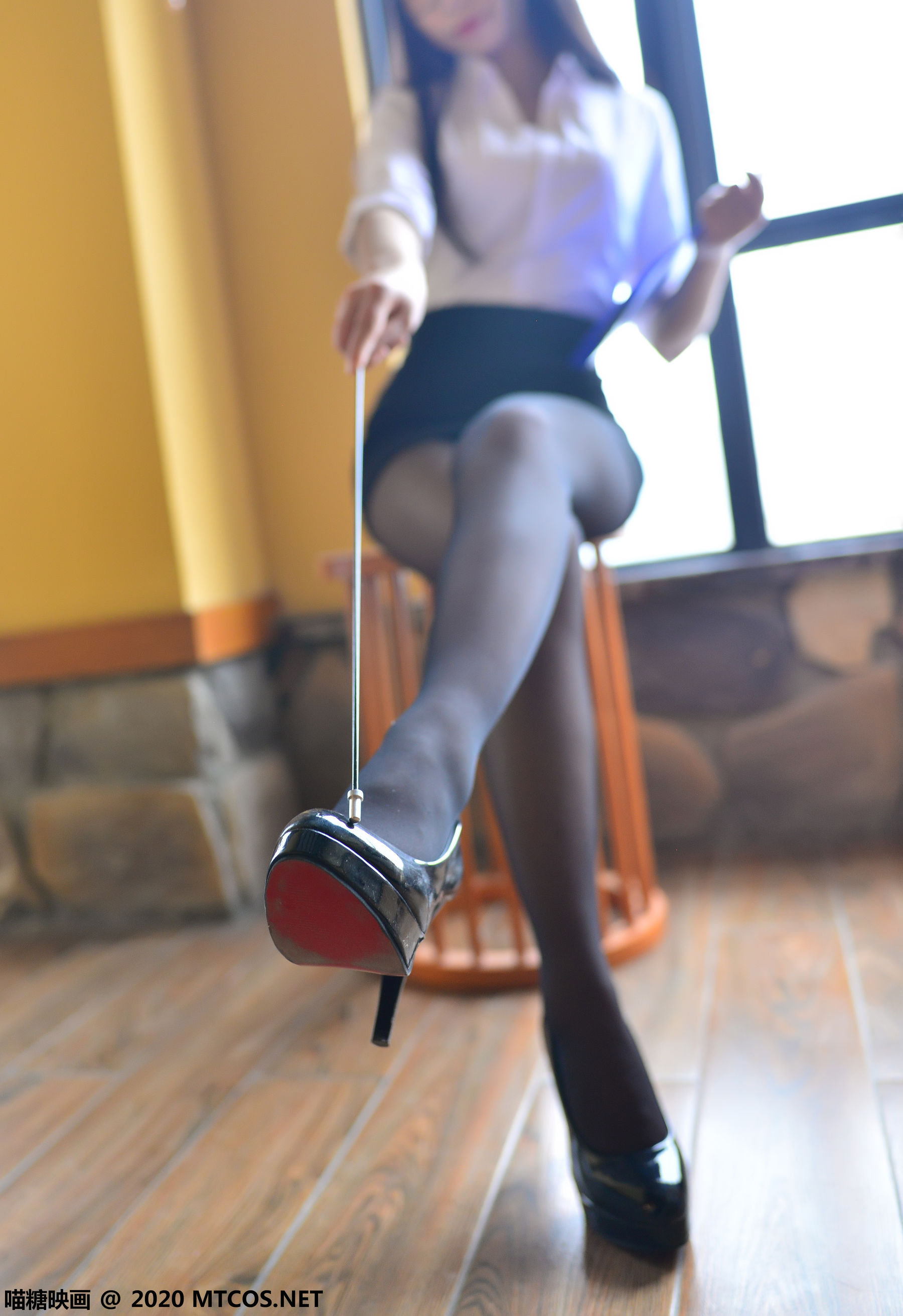 [喵糖映画] VOL.270 雪琪 OL制服_第4张