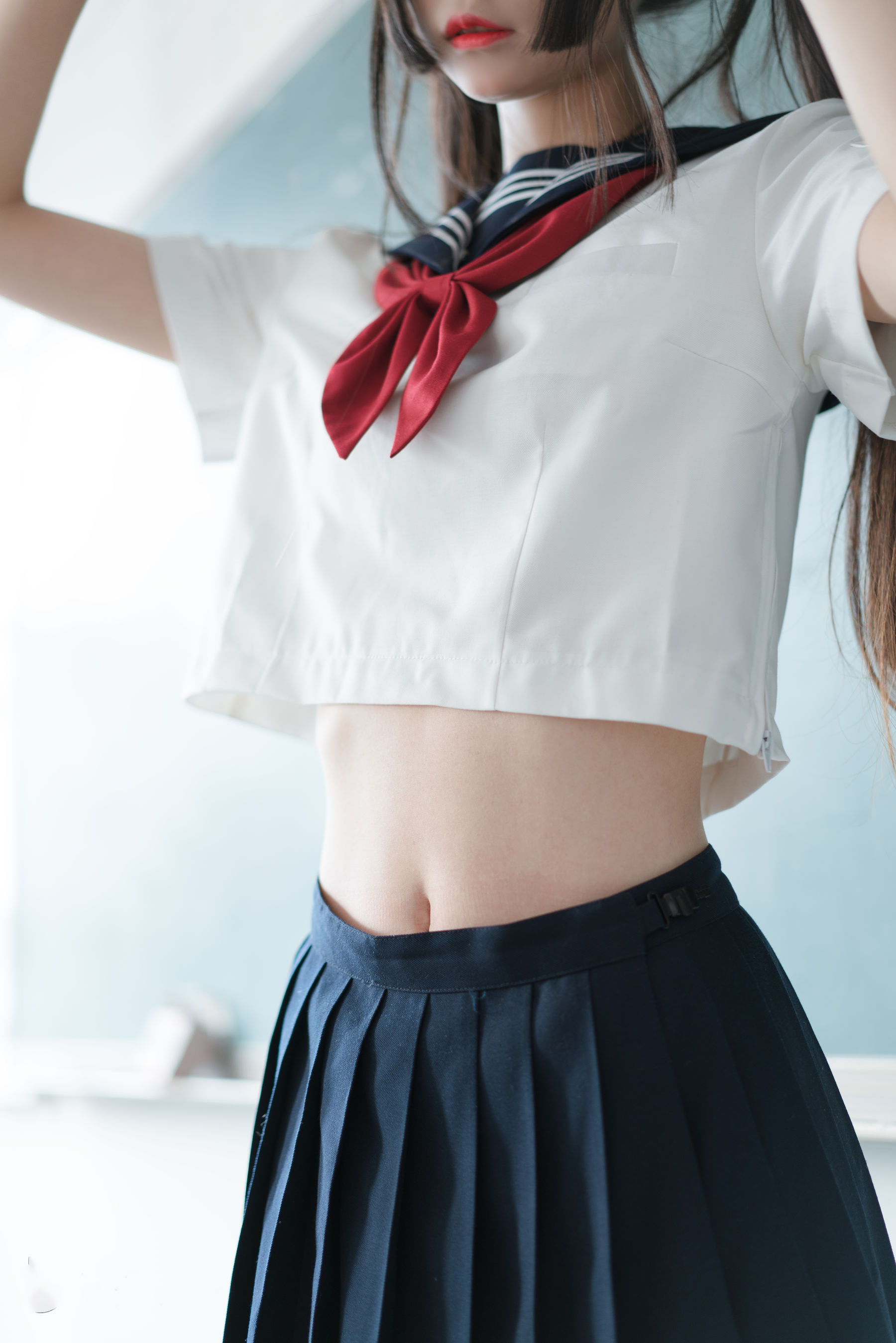 [喵糖映画] JKL.022 五更百鬼 教室JK制服_第4张