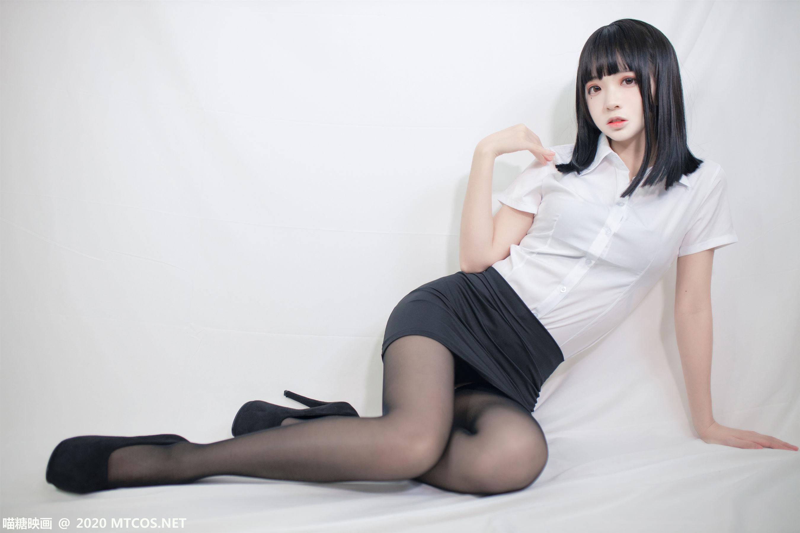 [喵糖映画] VOL.291 疯猫ss OL制服_第4张