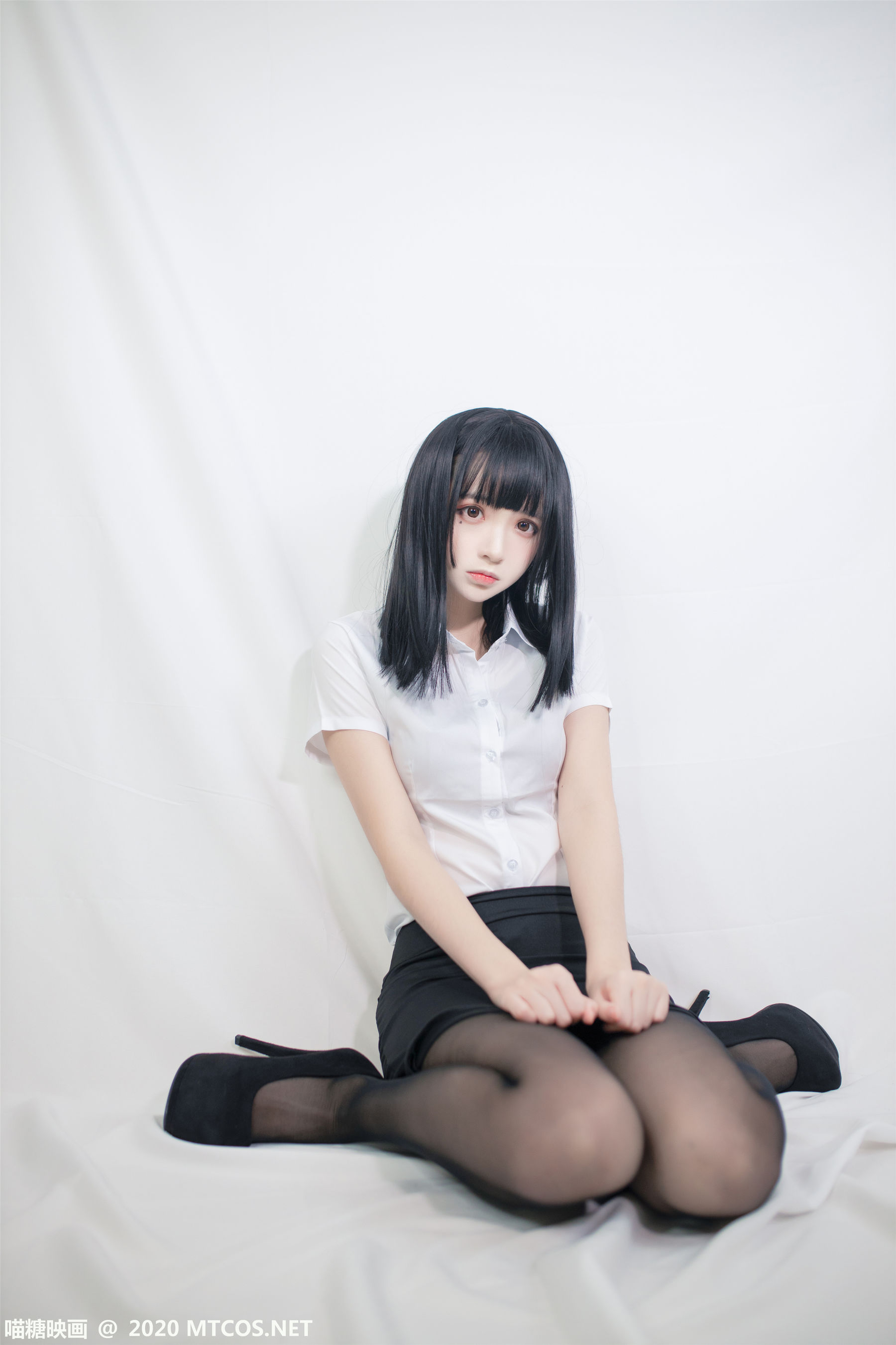 [喵糖映画] VOL.291 疯猫ss OL制服_第5张
