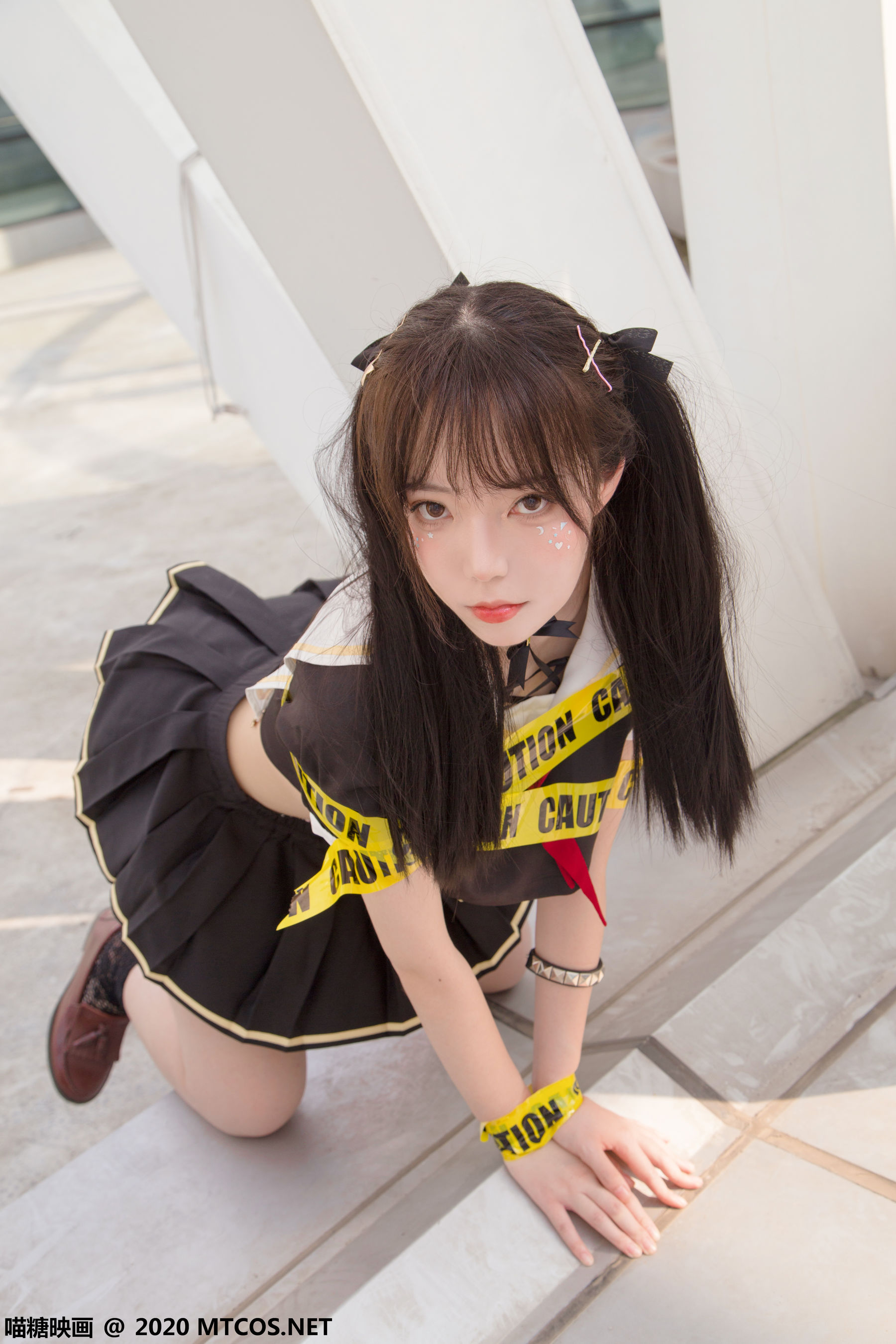 [喵糖映画] VOL.314 Fushii_海堂 – 魔法少女-奶仔圈