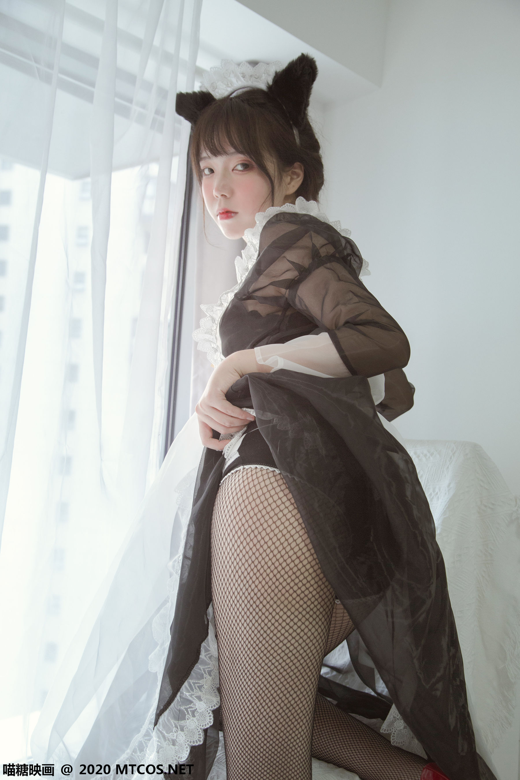 [喵糖映画] VOL.317 Fushii_海堂  海棠女仆_第2张