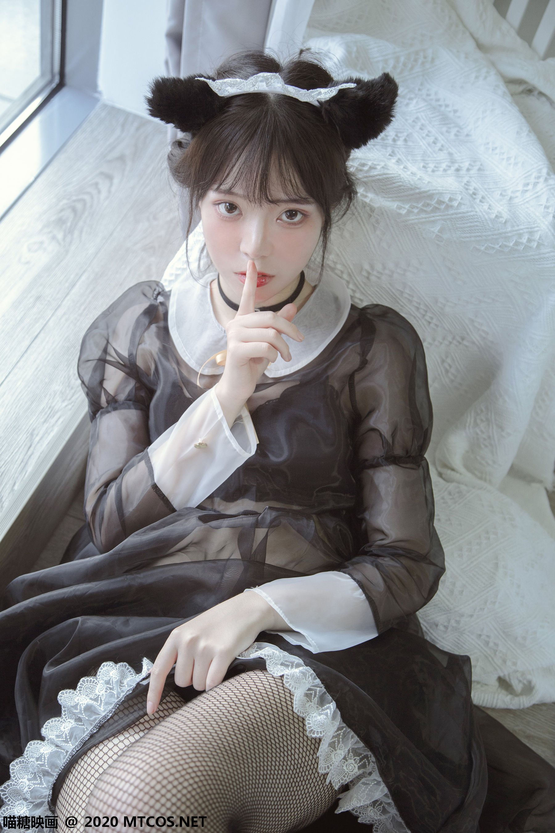 [喵糖映画] VOL.317 Fushii_海堂  海棠女仆_第5张