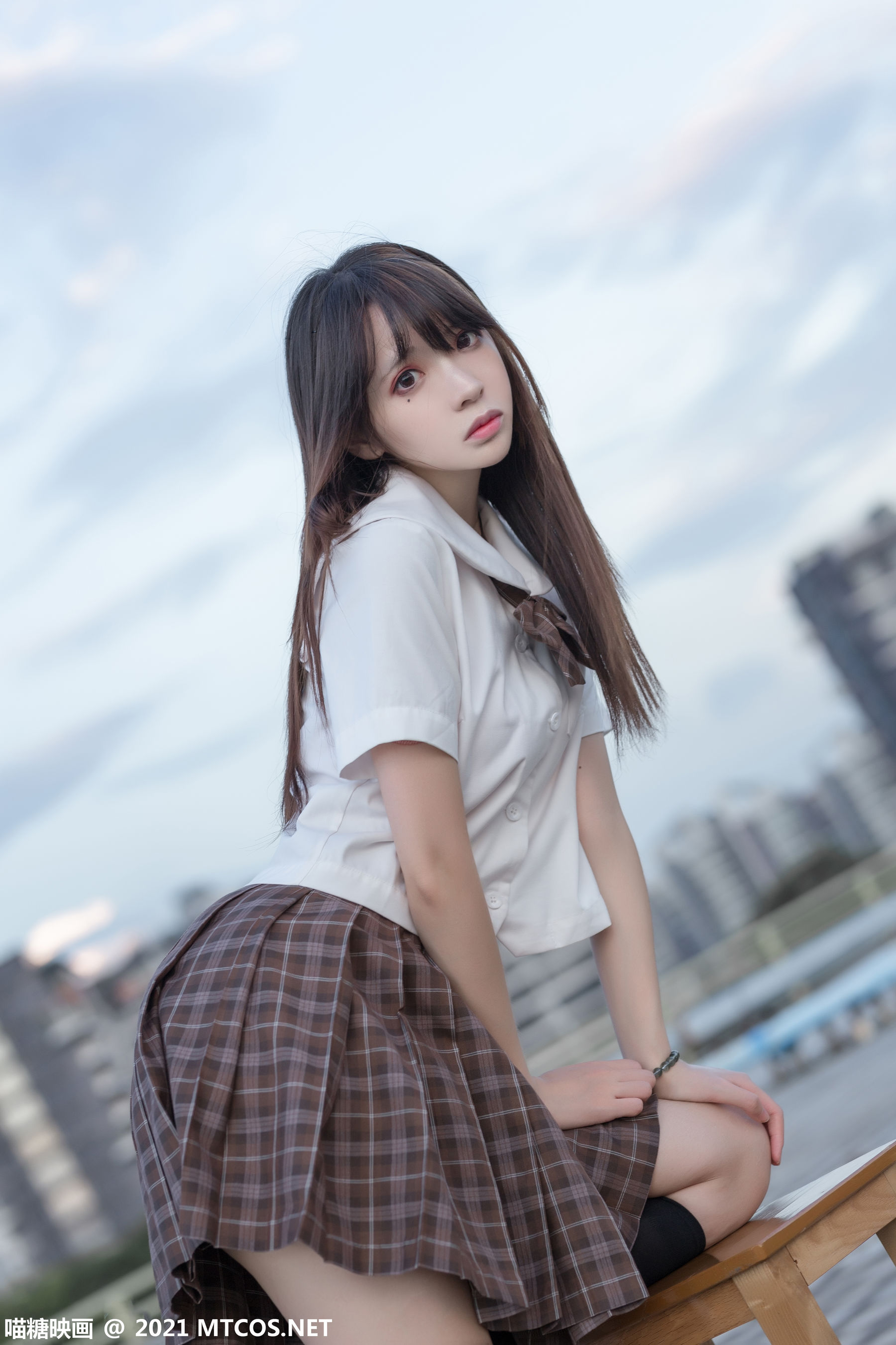 [喵糖映画] VOL.375 疯猫ss 忧郁少女-奶仔圈