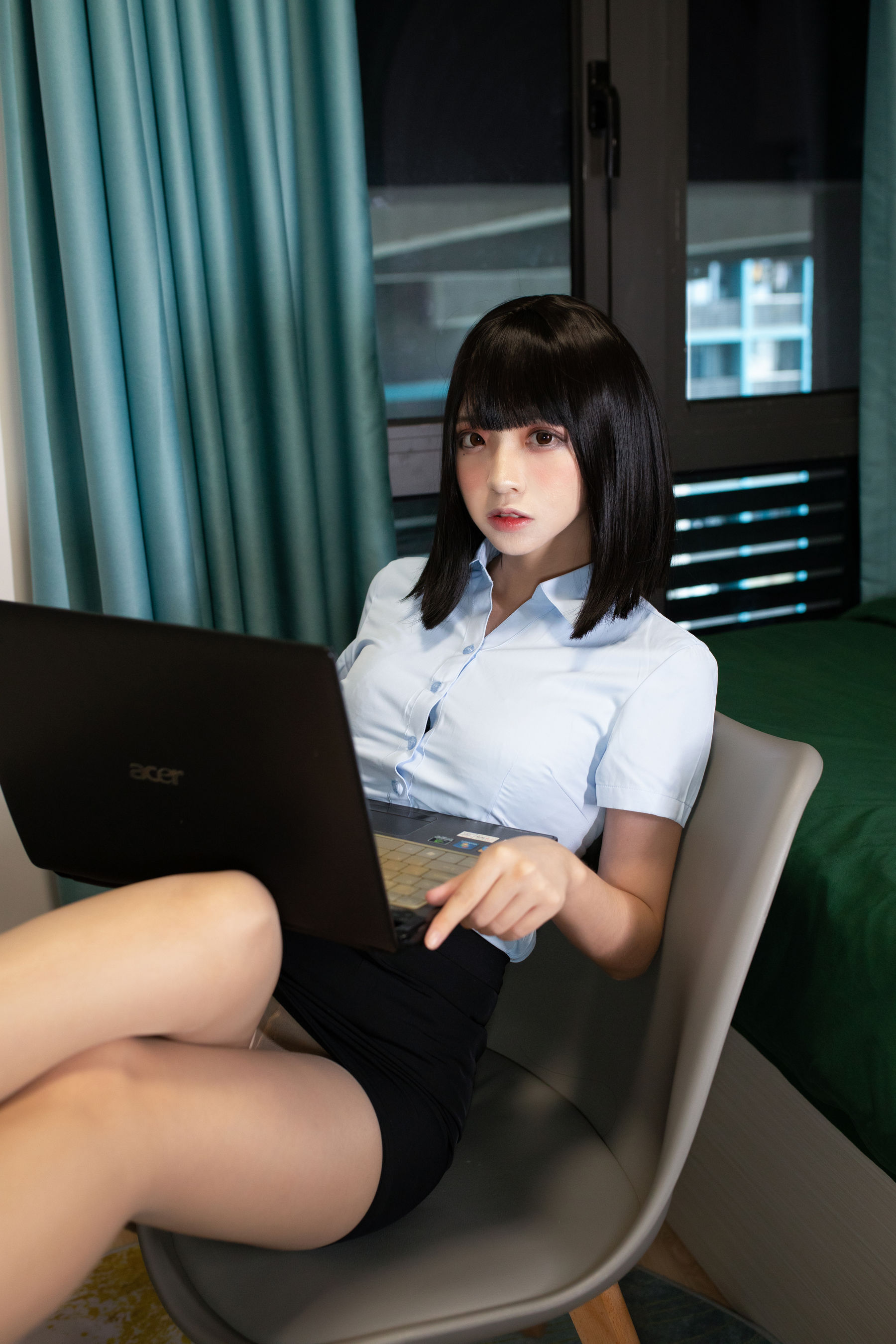 [喵糖映画] VOL.386 疯猫ss 勤务OL_第5张