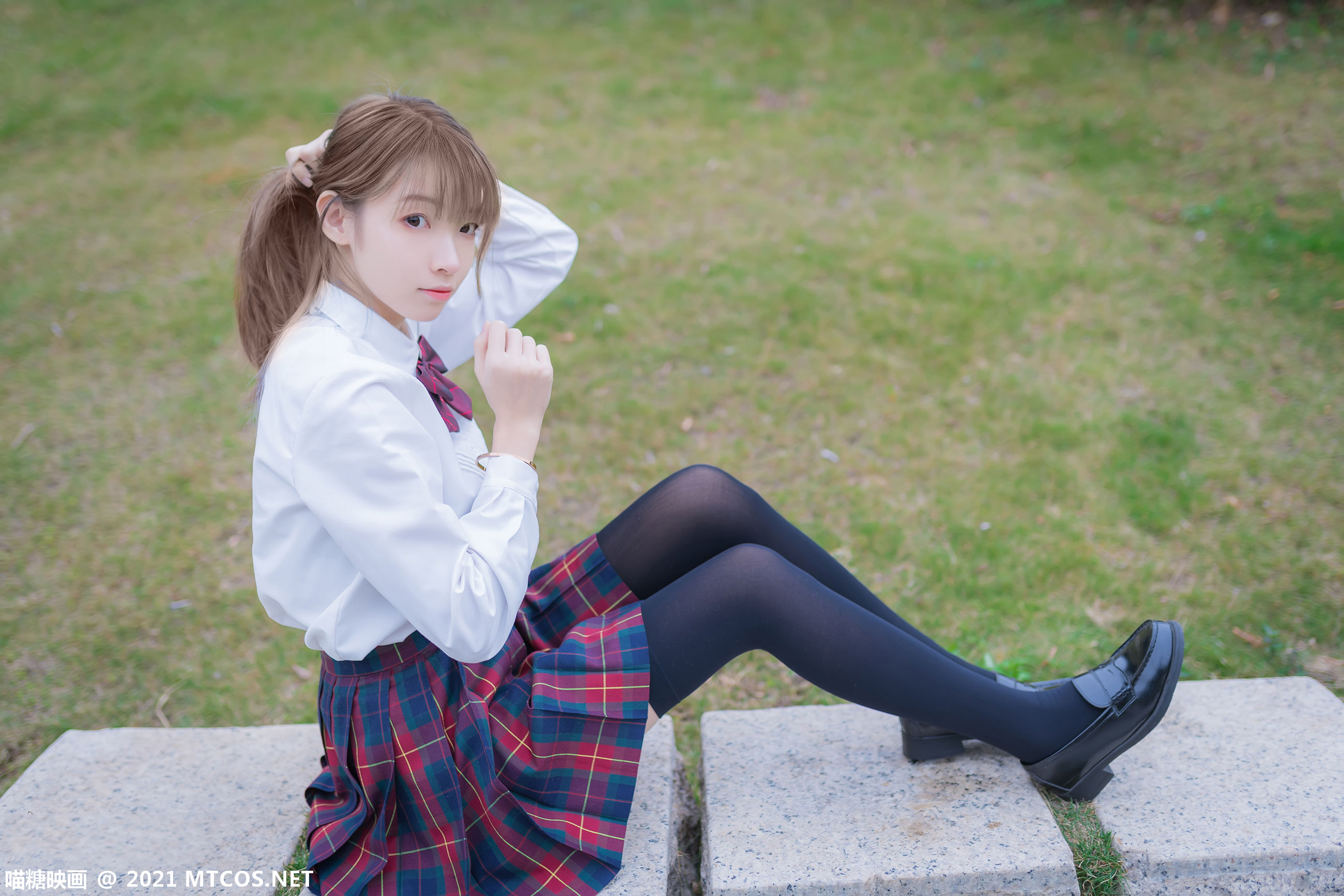 [喵糖映画] VOL.388 祖木子 户外制服_第3张