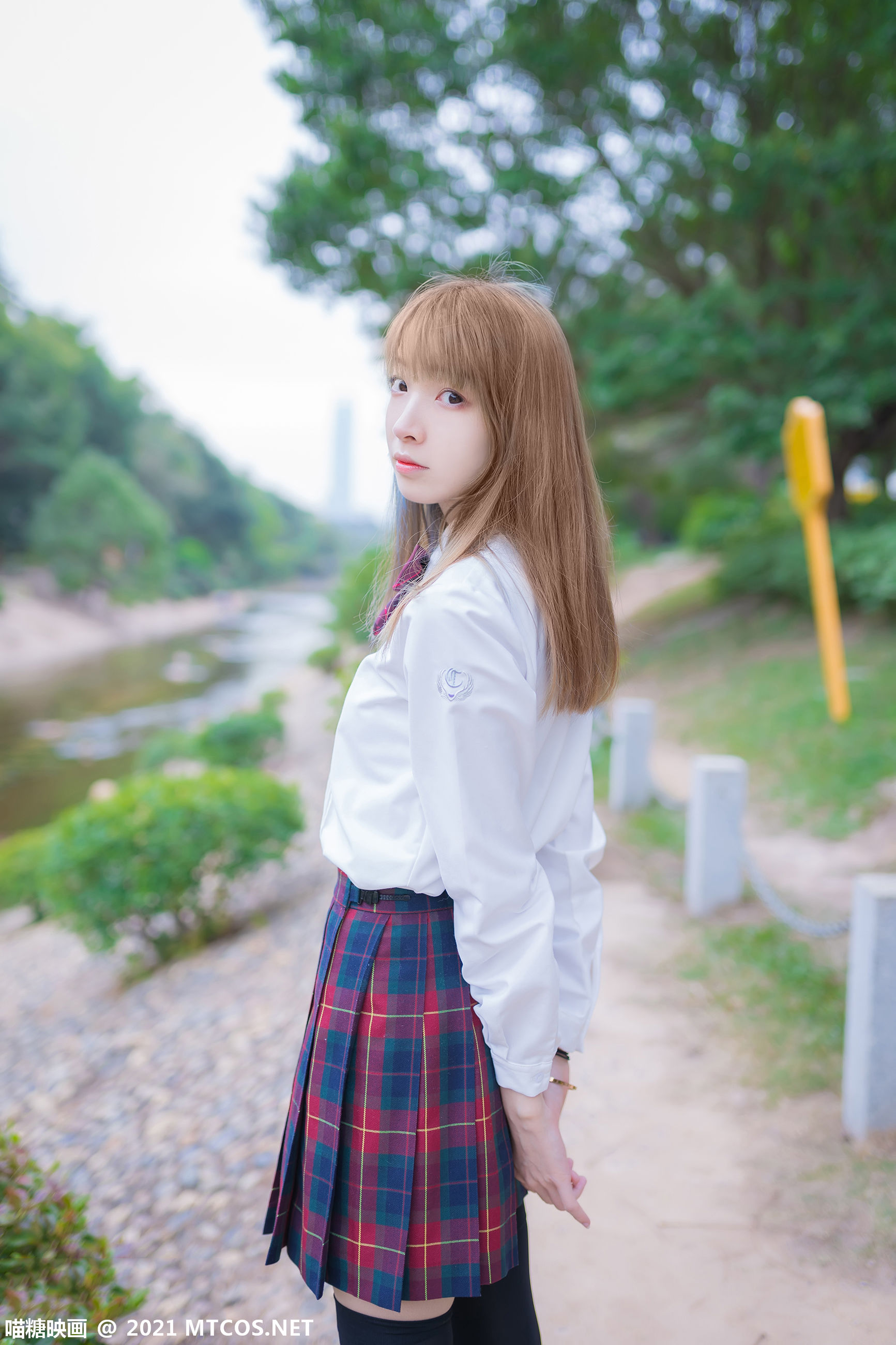 [喵糖映画] VOL.388 祖木子 户外制服_第5张