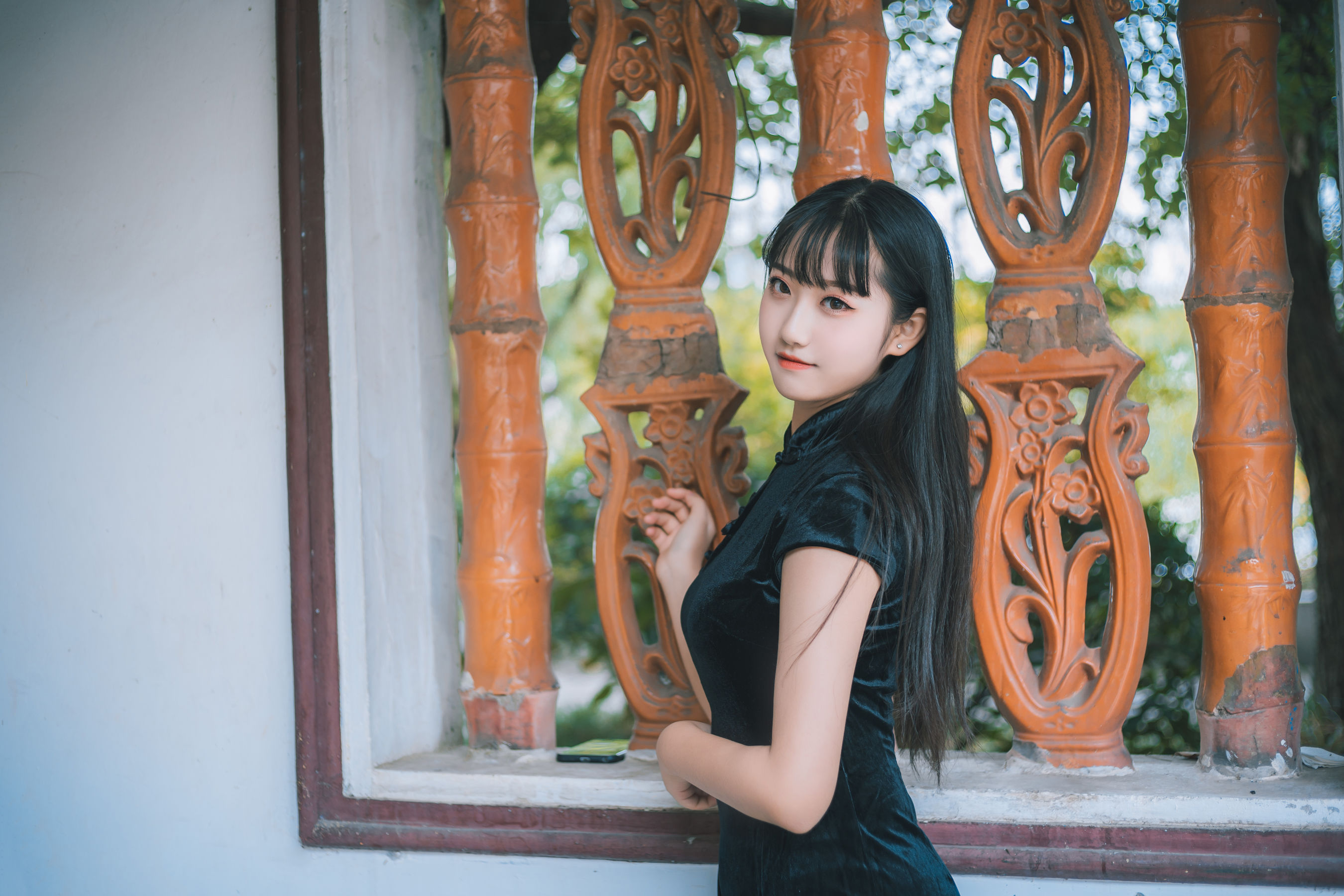 [喵糖映画] VOL.461 lovely呆玄 - 旗袍园游_第4张