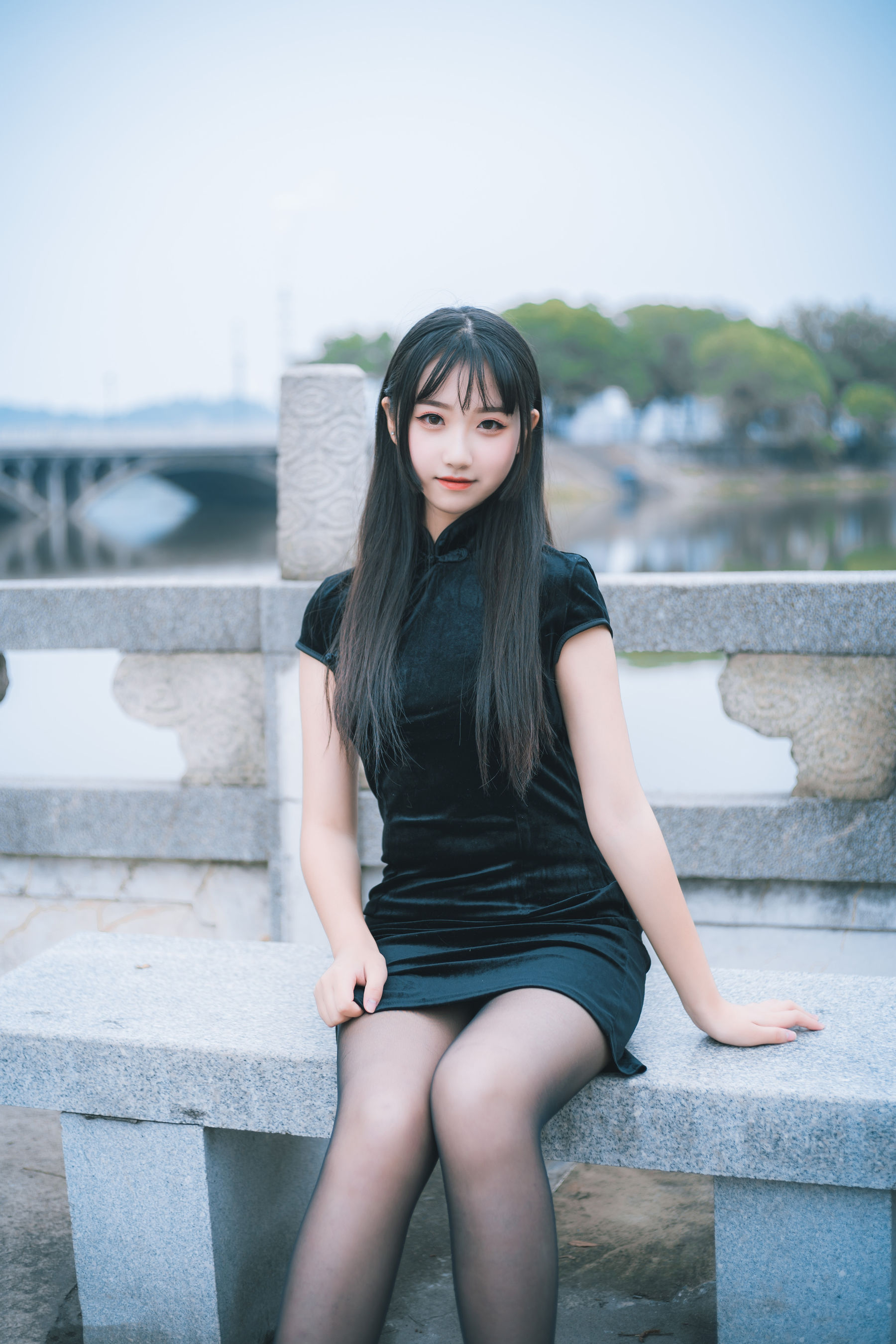[喵糖映画] VOL.461 lovely呆玄 - 旗袍园游_第5张