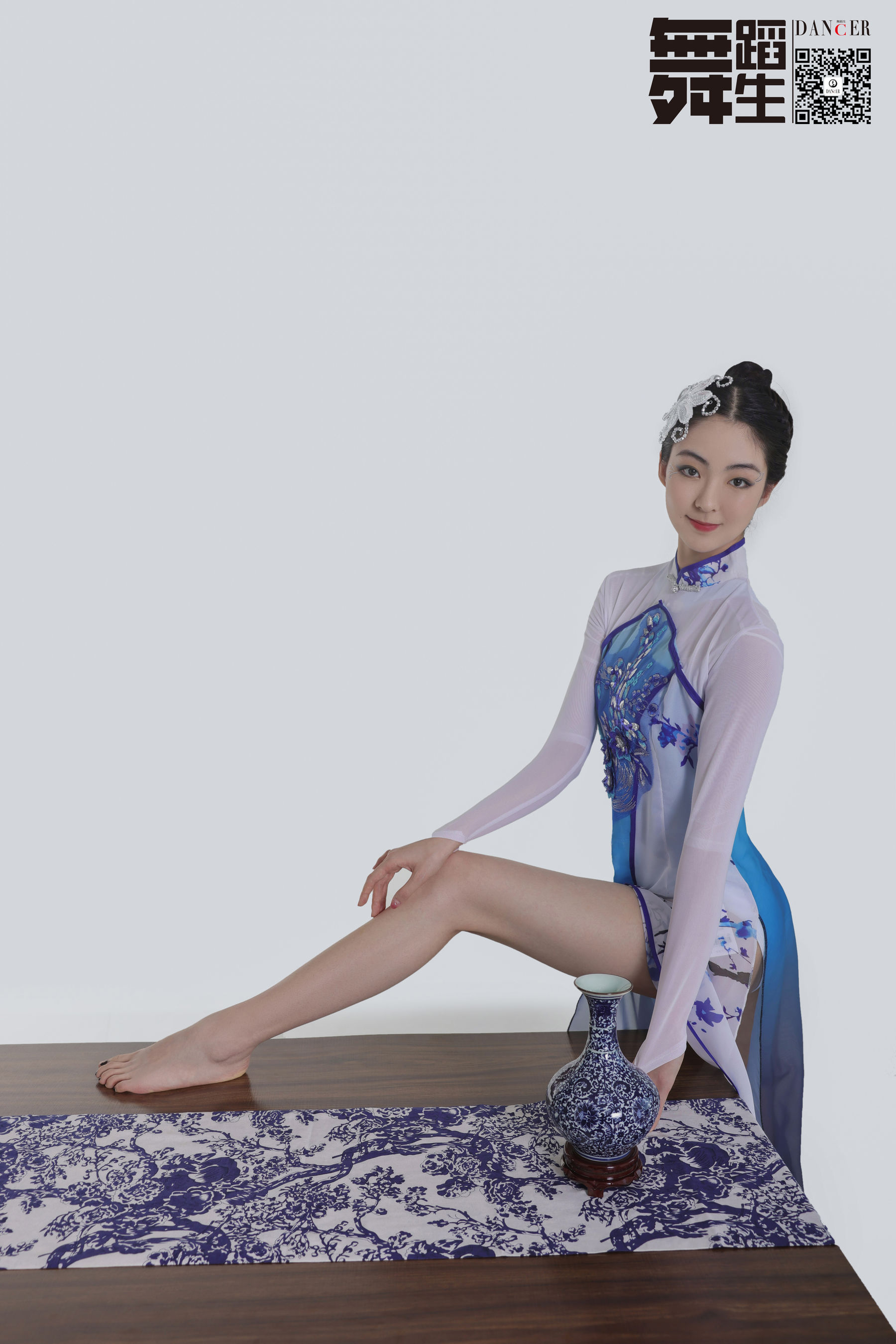 [嘉丽GALLI]舞蹈生日记 102 青花瓷 韩玉彤_第4张