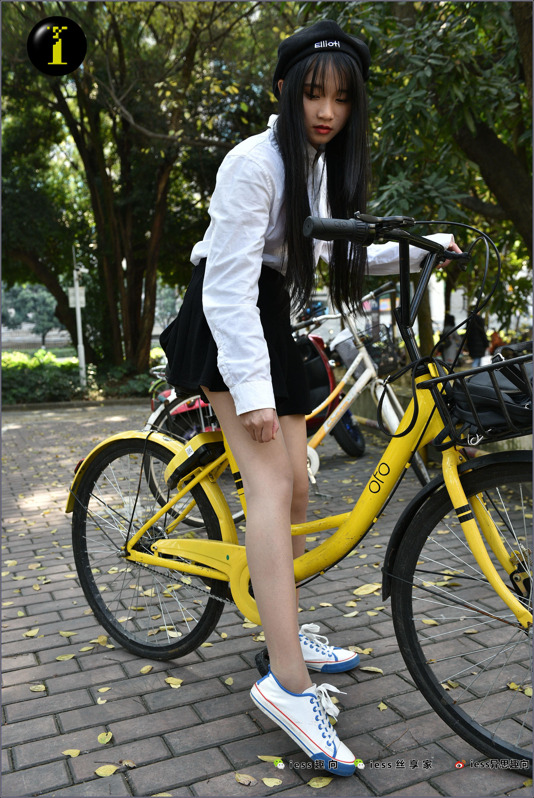 [IESS普惠集] 033 模特琪琪 《16岁的单车少女》_第2张