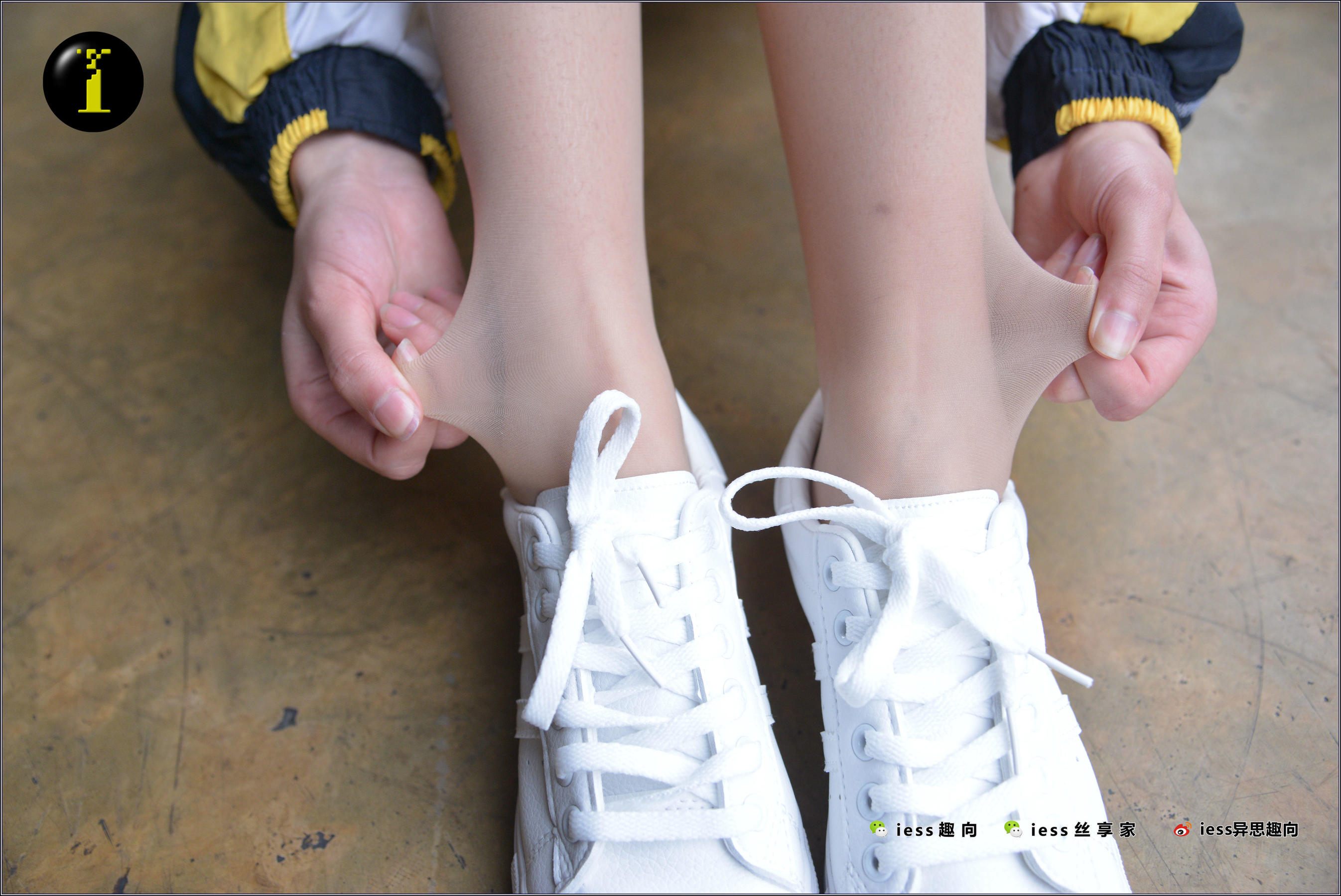 [IESS普惠集] 086 模特晶晶 《运动秀(无特写)》-奶仔圈
