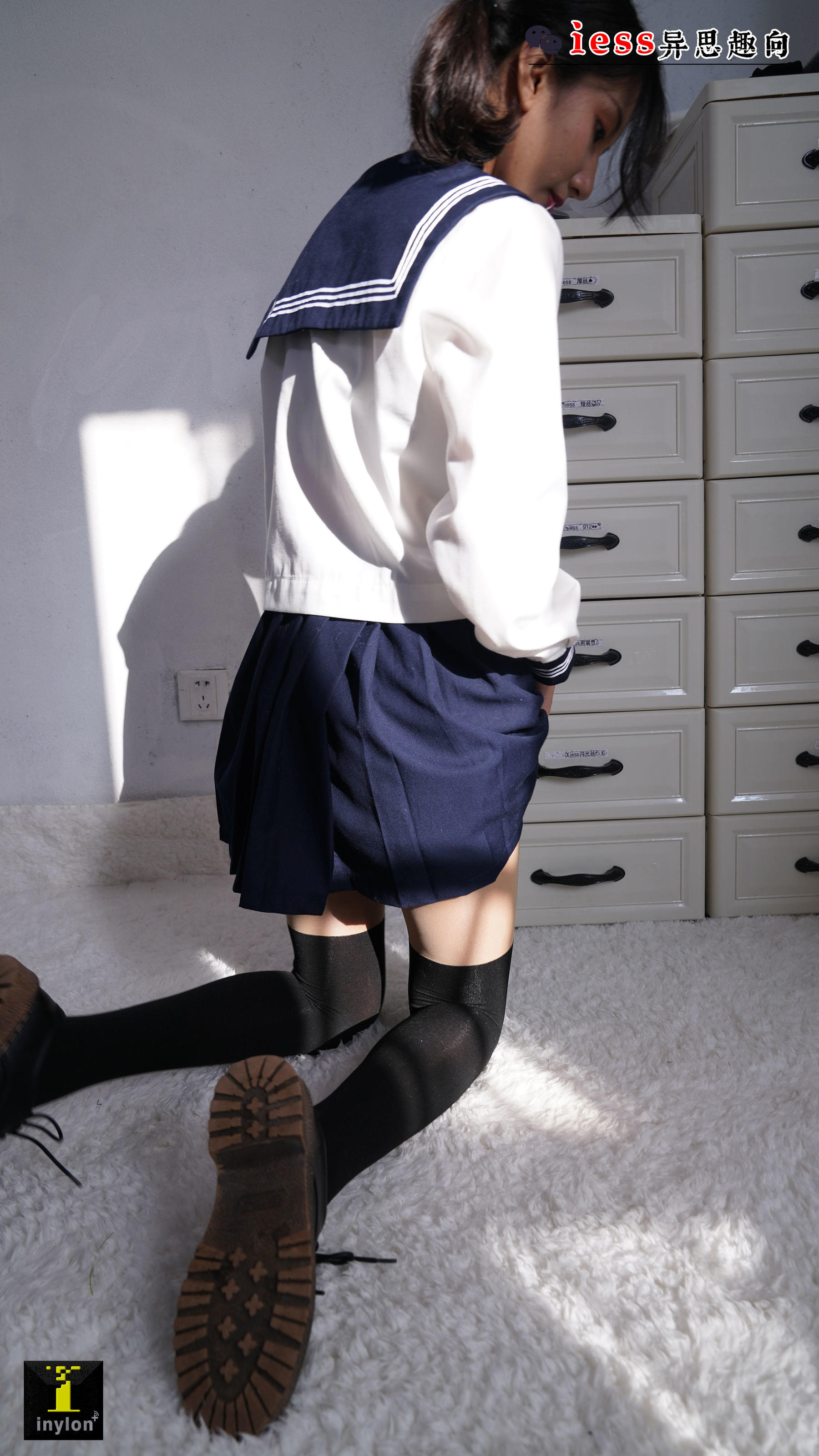 [IESS普惠集] 134 模特森爷 《JK最强音》_第4张