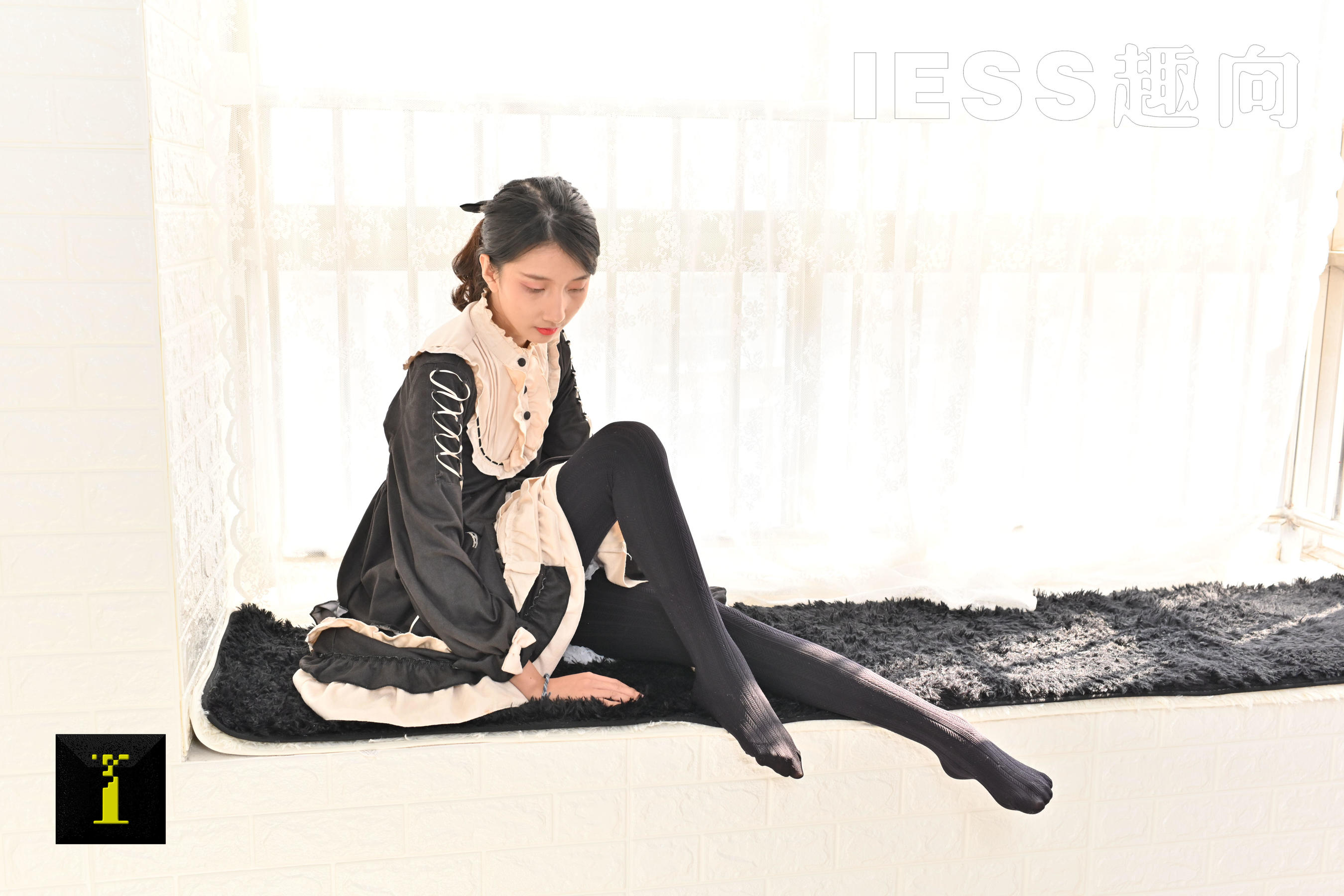 [IESS普惠集] 140 模特森爷 《厚袜子》-奶仔圈