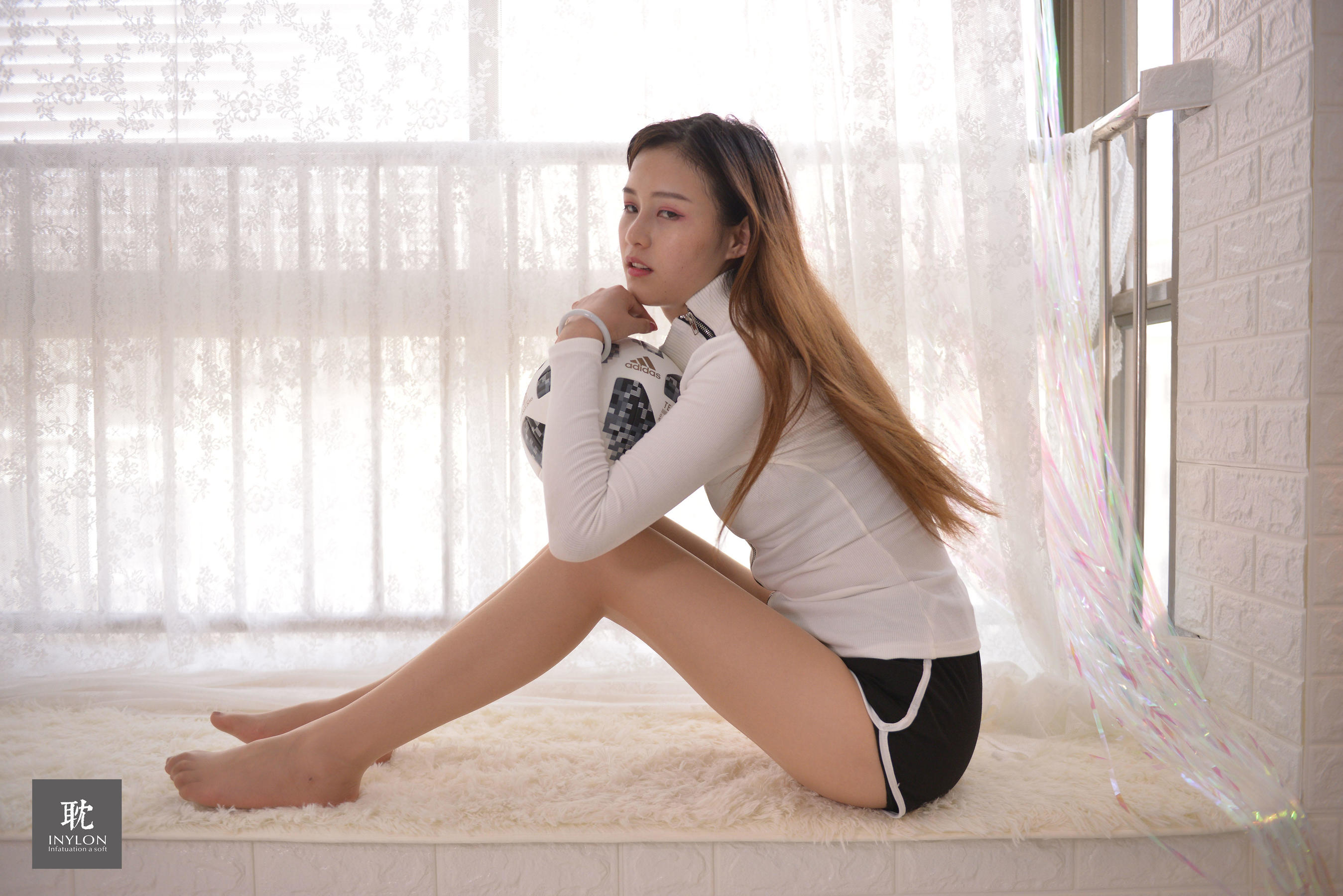 [IESS普惠集] 235 模特九妹 《快乐玩个球》-奶仔圈