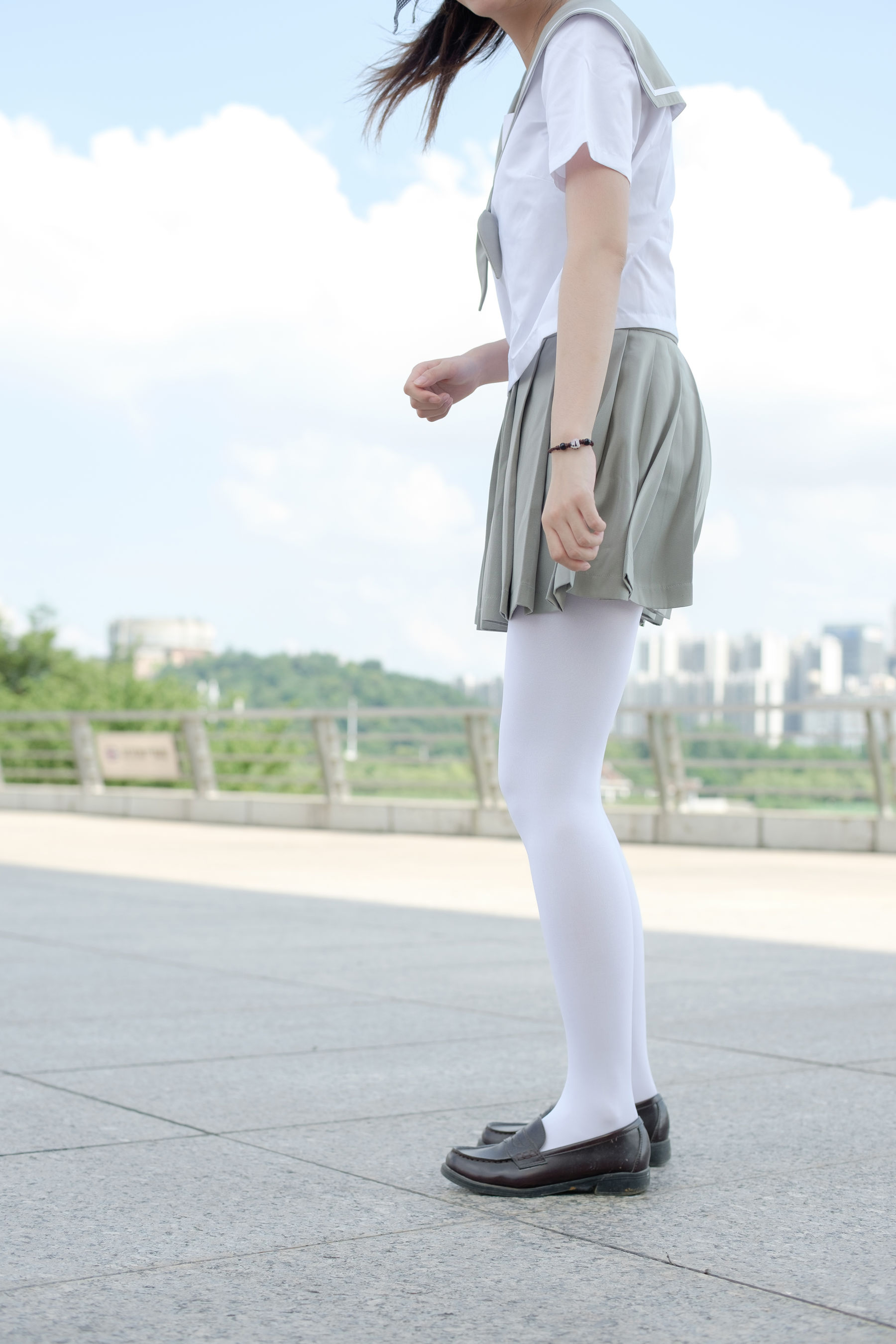 [森萝财团] R15-026 JK白丝户外_第4张
