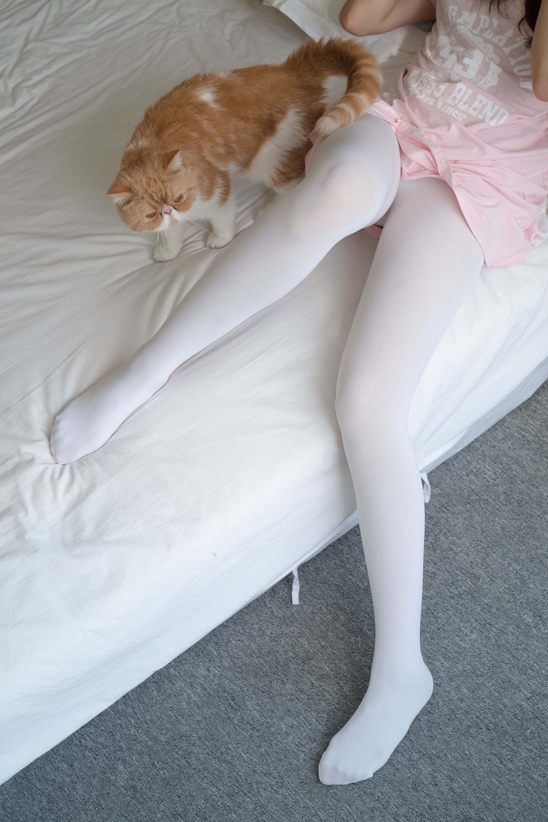 [森萝财团] R15-035 粉红少女白丝美足_第4张