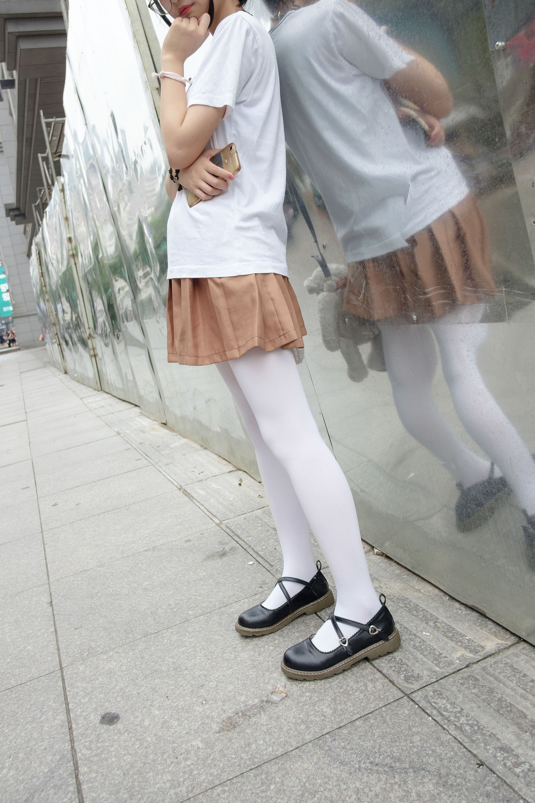 [森萝财团] BETA-004 高中女生JK白丝外拍_第5张