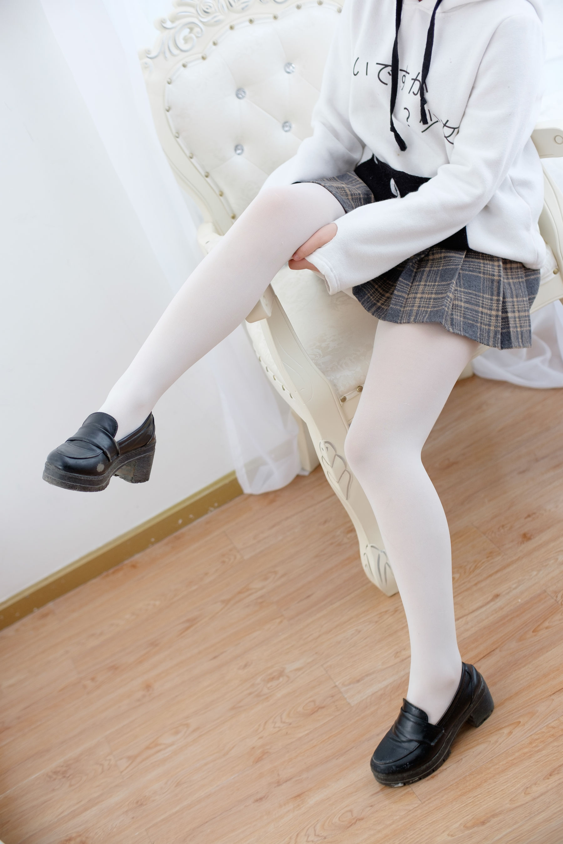[森萝财团] R15-050 黑白少女_第4张
