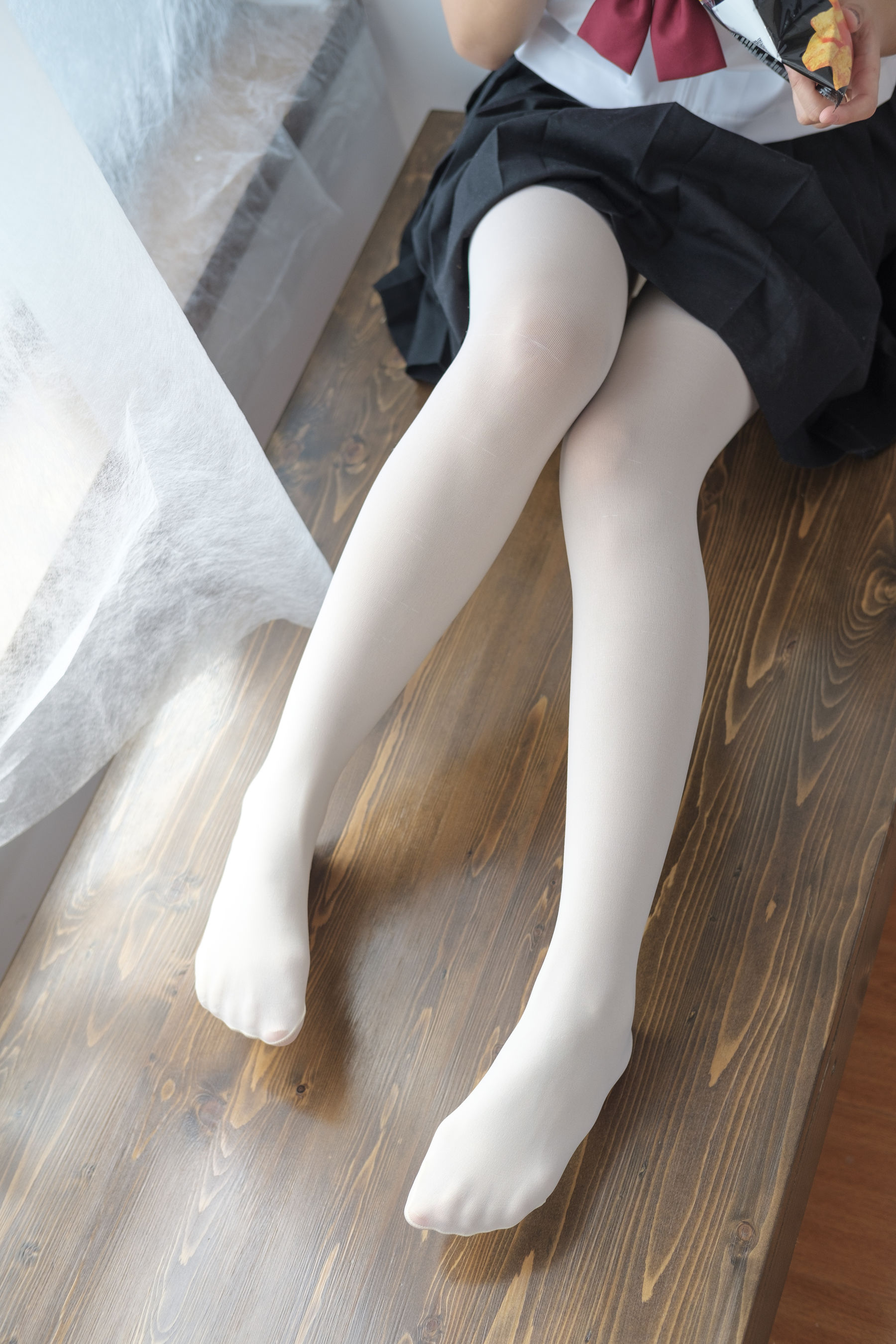[森萝财团] [BETA-028] 白丝美足学生妹_第2张