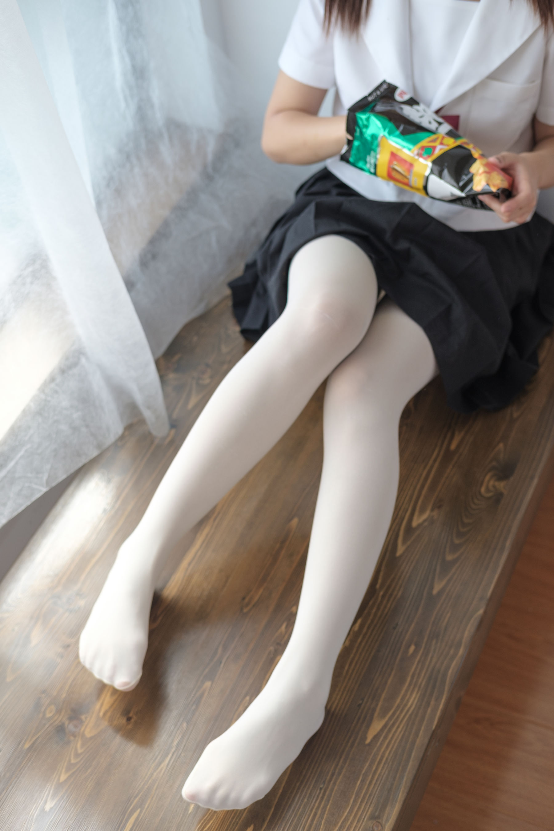 [森萝财团] [BETA-028] 白丝美足学生妹_第3张