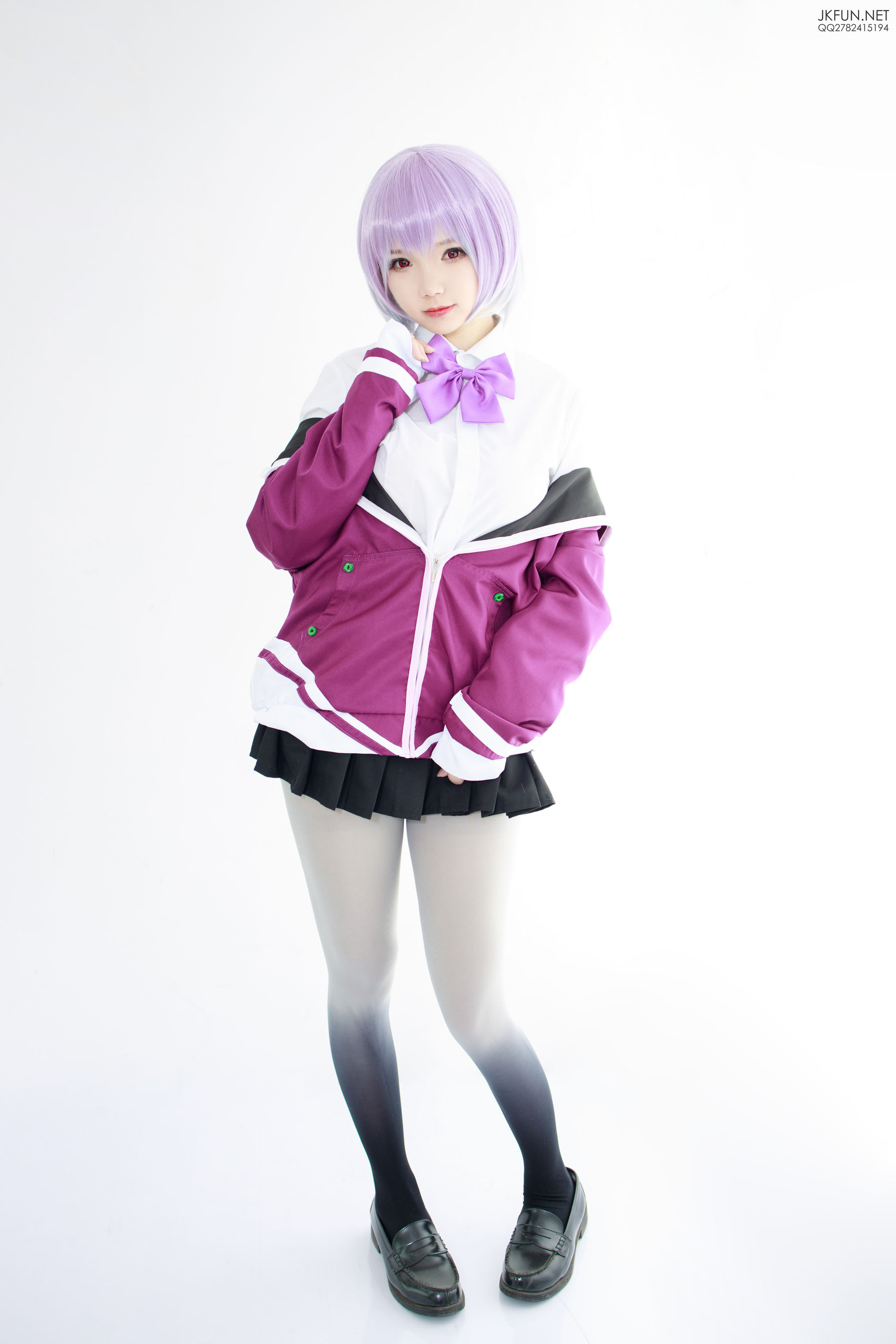 [森萝财团] JKFUN-004 雪晴 COSPLAYER-奶仔圈