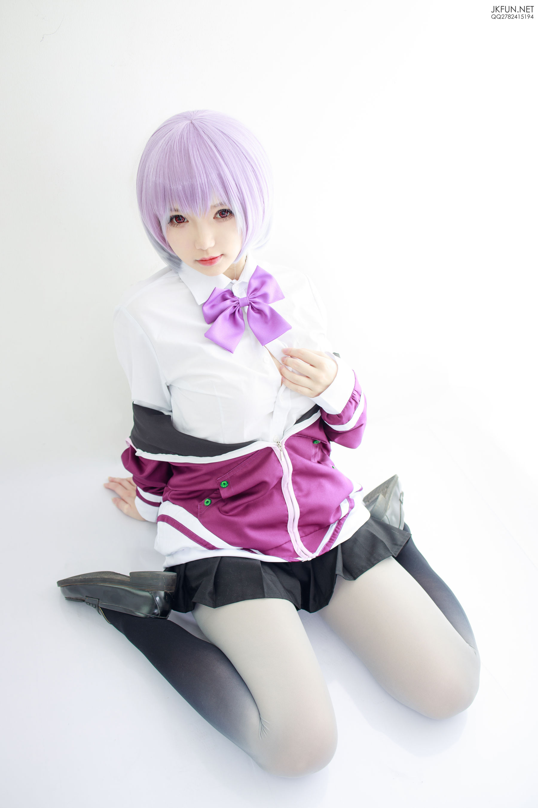 [森萝财团] JKFUN-004 雪晴 COSPLAYER_第2张
