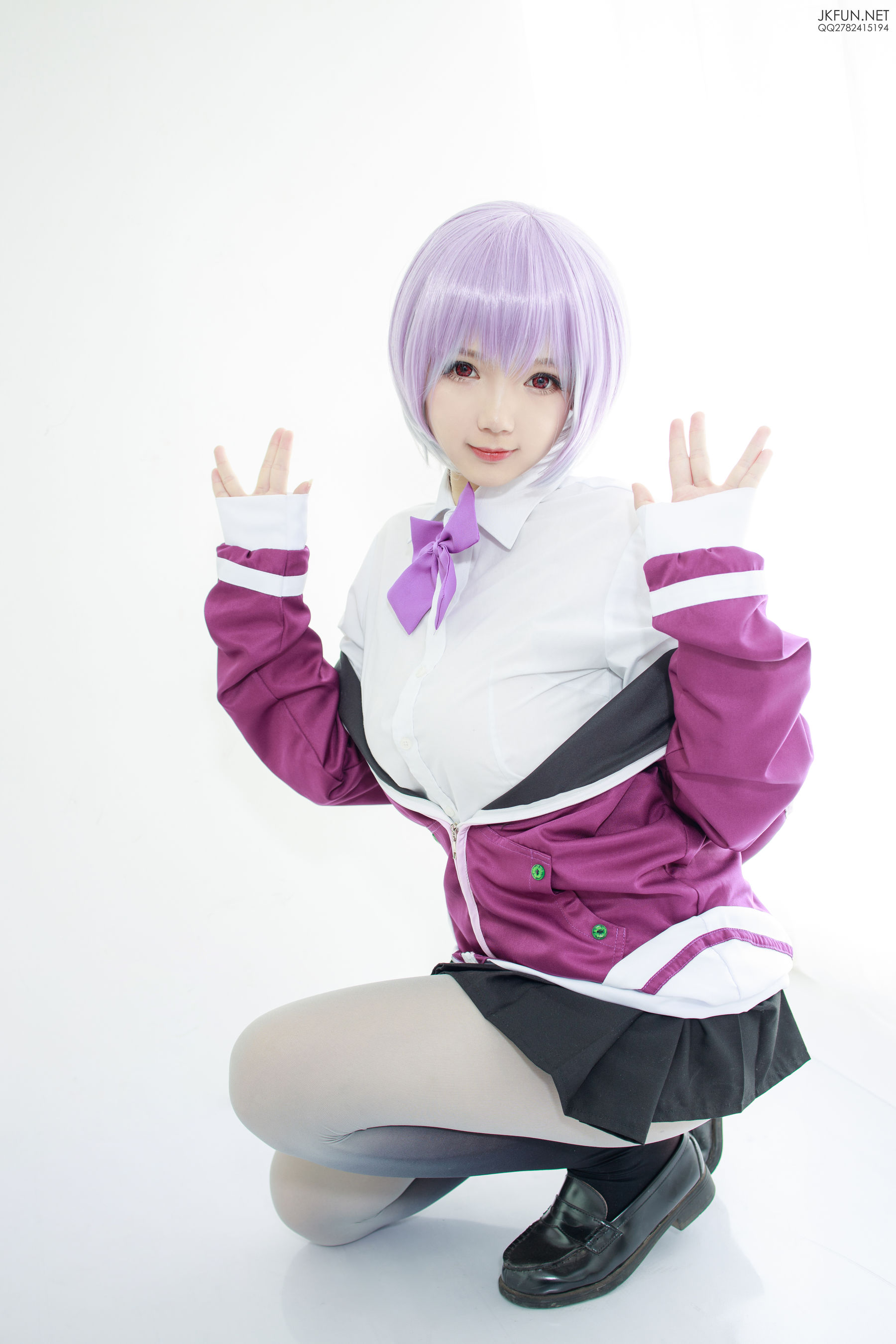 [森萝财团] JKFUN-004 雪晴 COSPLAYER_第5张