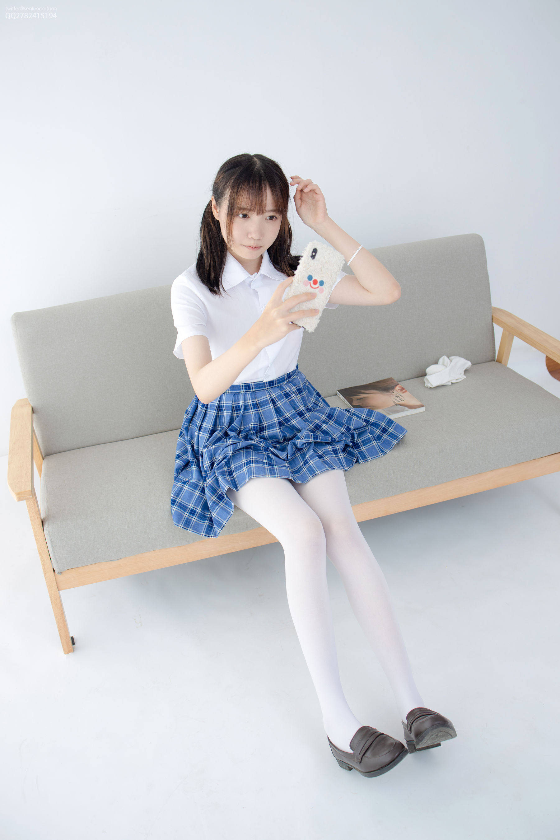 [森萝财团] JKFUN-039 Aika 80D白丝-奶仔圈
