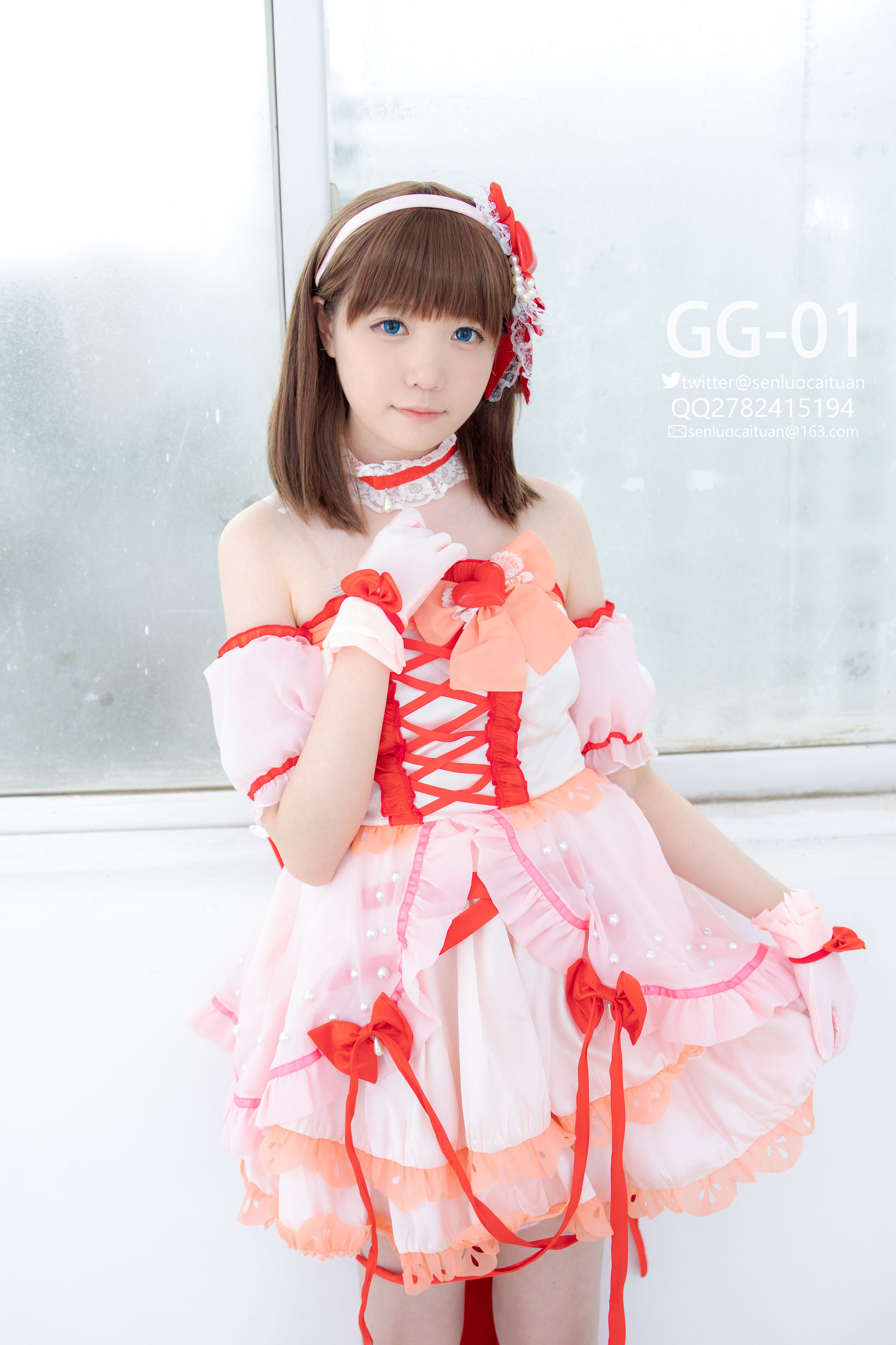 [森萝财团] JKFUN-GG-01 佐久间麻由 Aika-奶仔圈