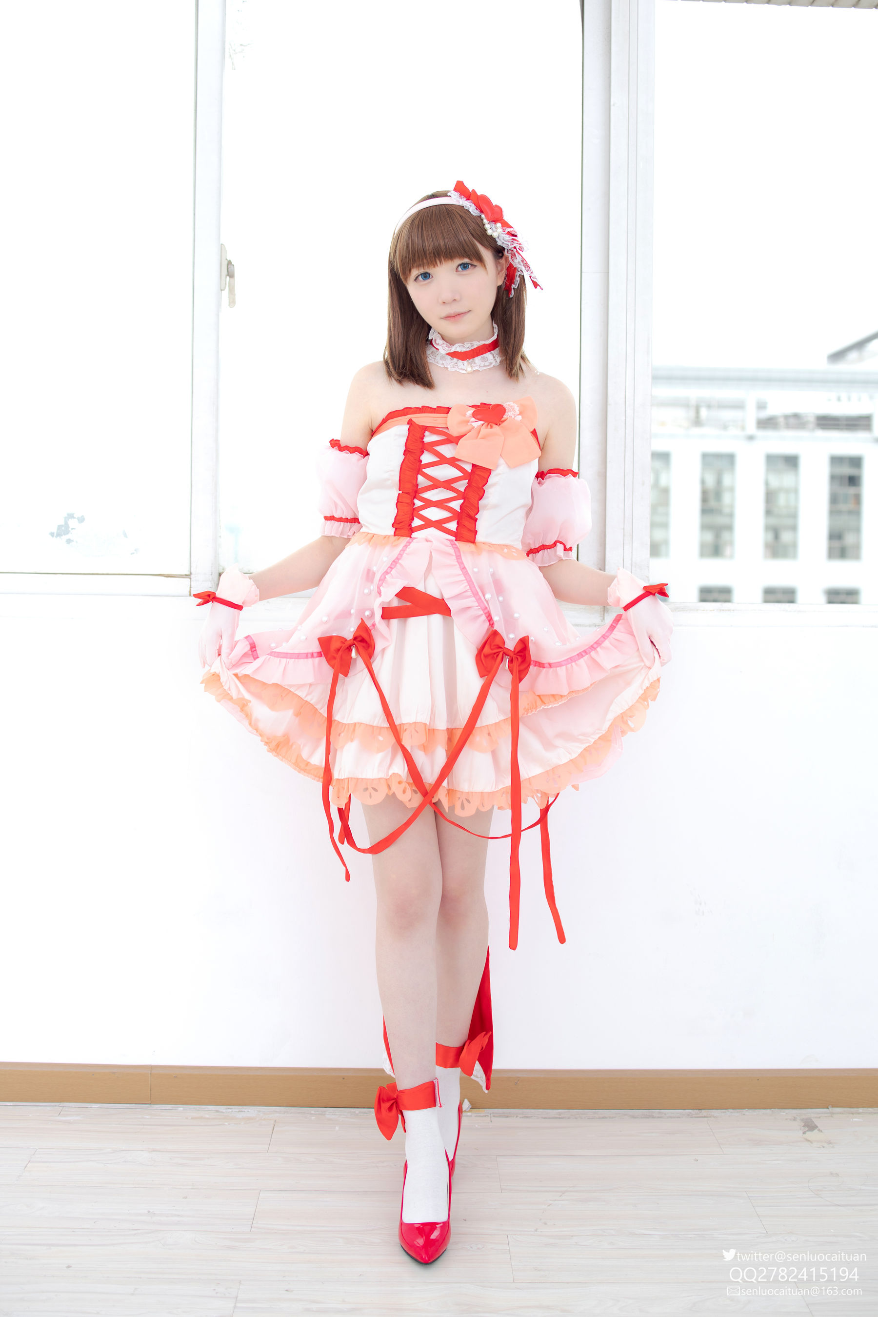 [森萝财团] JKFUN-GG-01 佐久间麻由 Aika_第3张