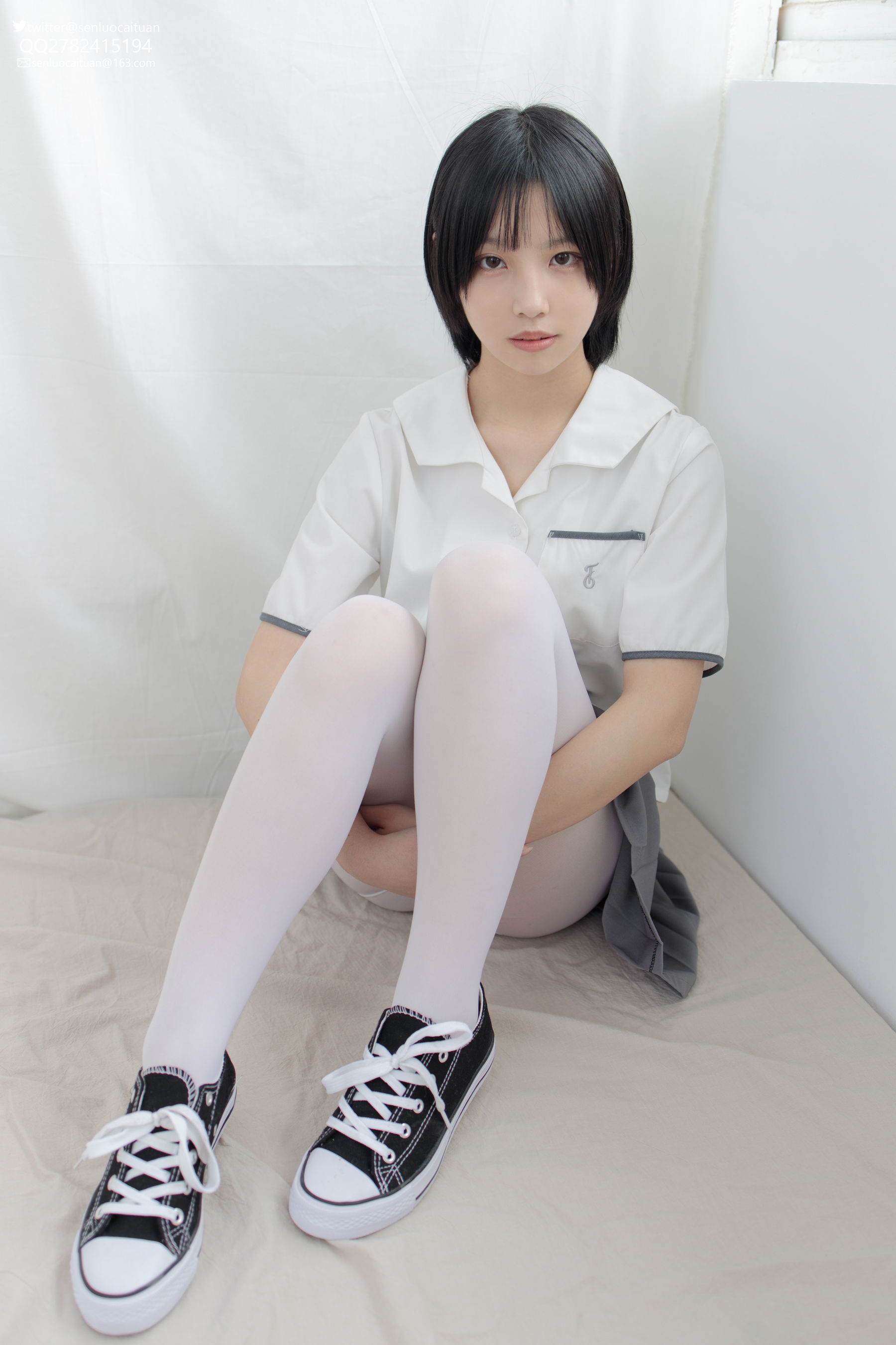 [森萝财团] JKFUN-GG-03 JK白丝_第2张