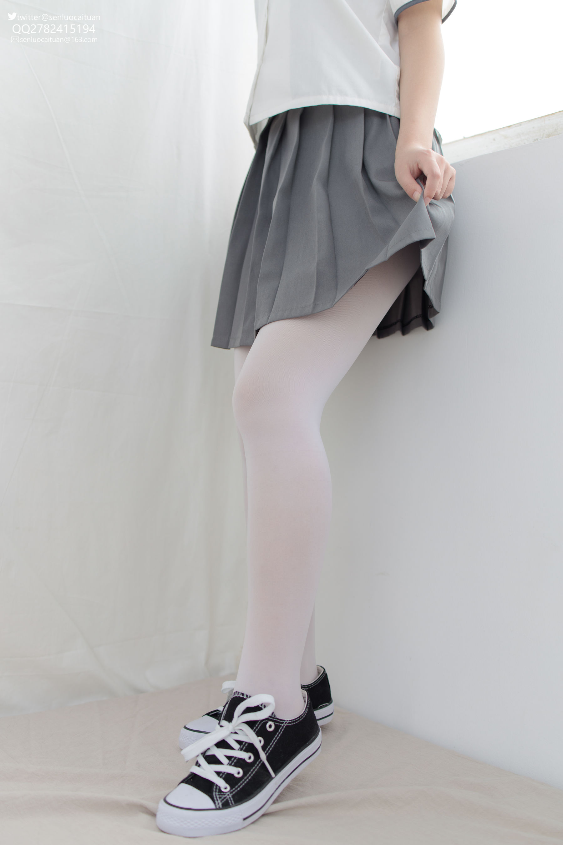 [森萝财团] JKFUN-GG-03 JK白丝_第3张