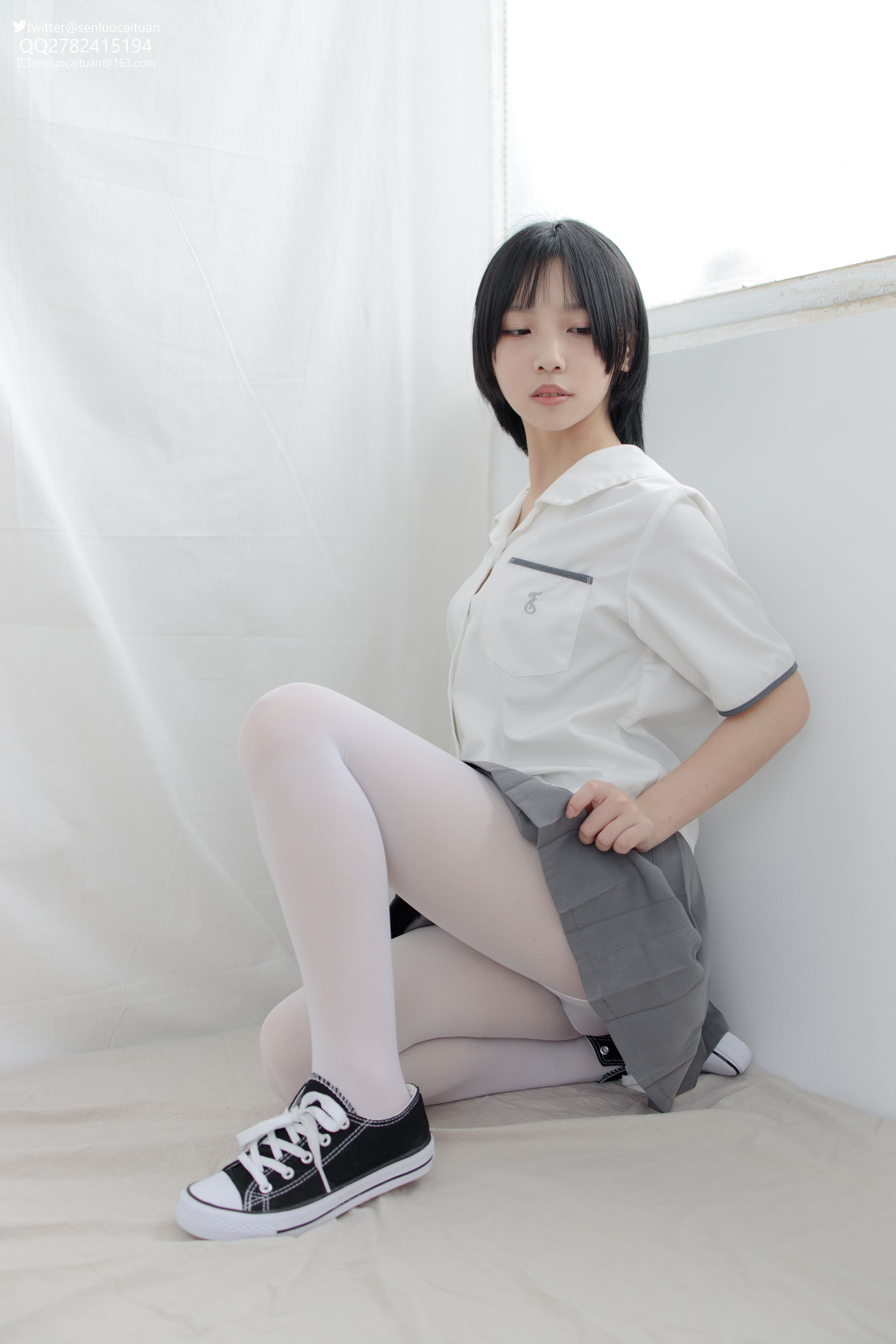 [森萝财团] JKFUN-GG-03 JK白丝_第4张