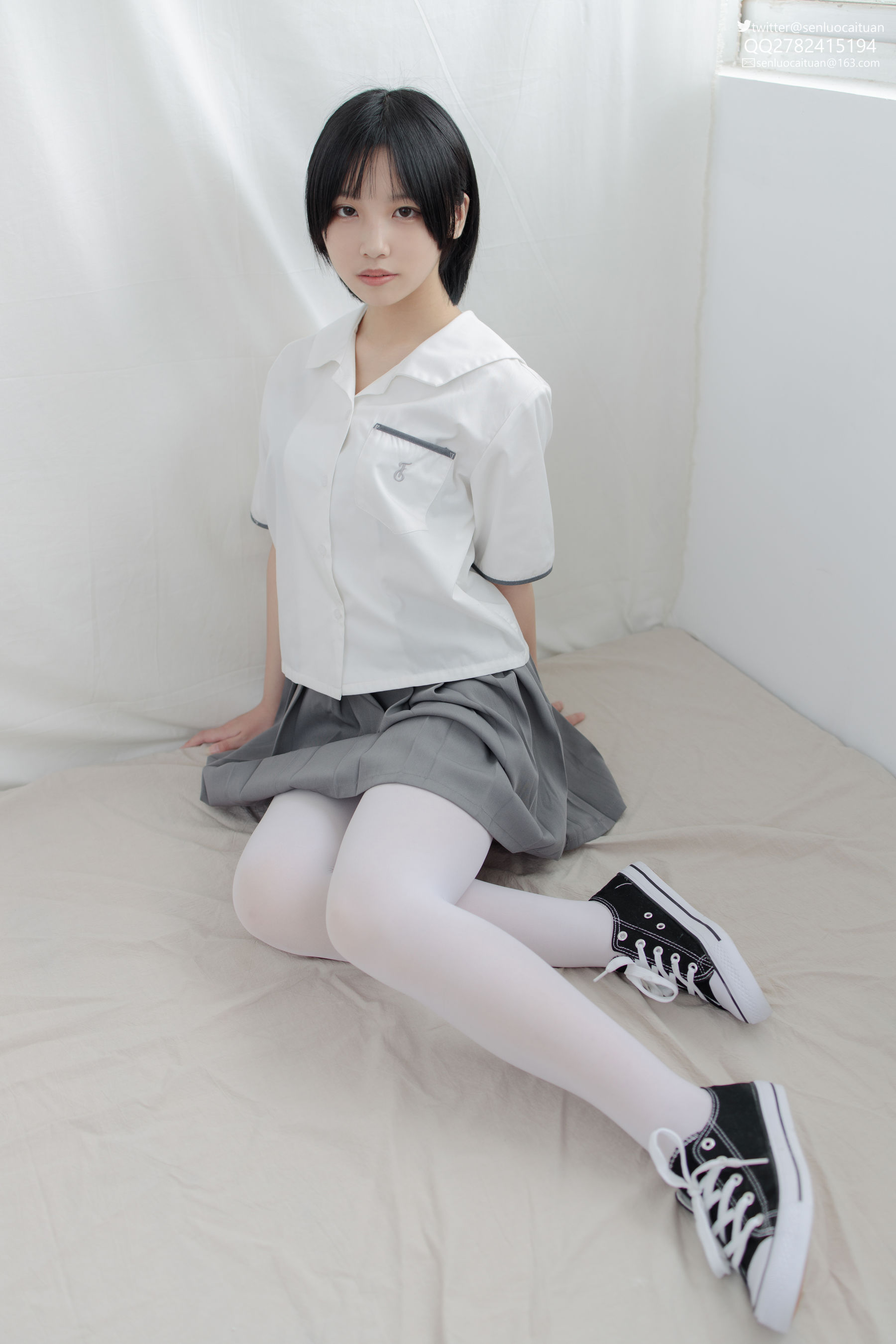 [森萝财团] JKFUN-GG-03 JK白丝_第5张