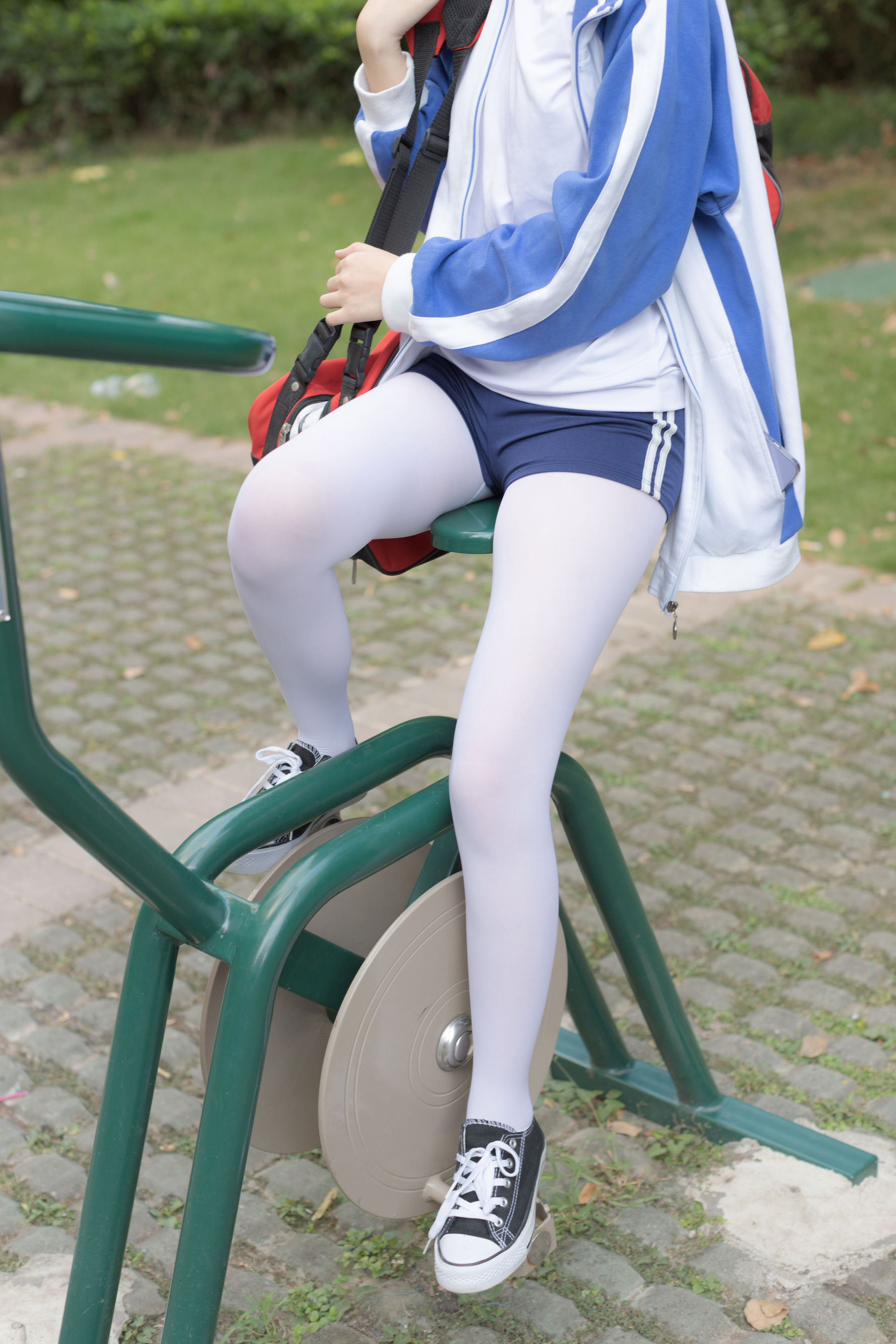 [森萝财团] 無料005 健身少女_第4张