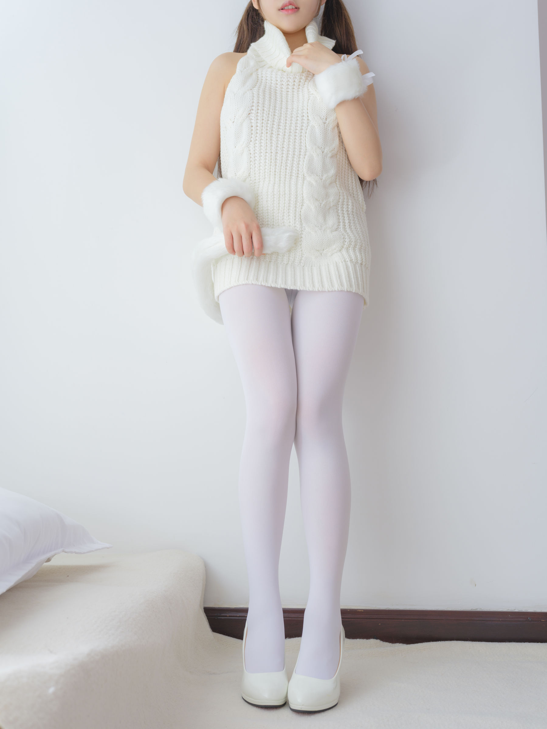 森萝财团写真 晴涩005 乃晴 水岛空 白丝 80D-奶仔圈