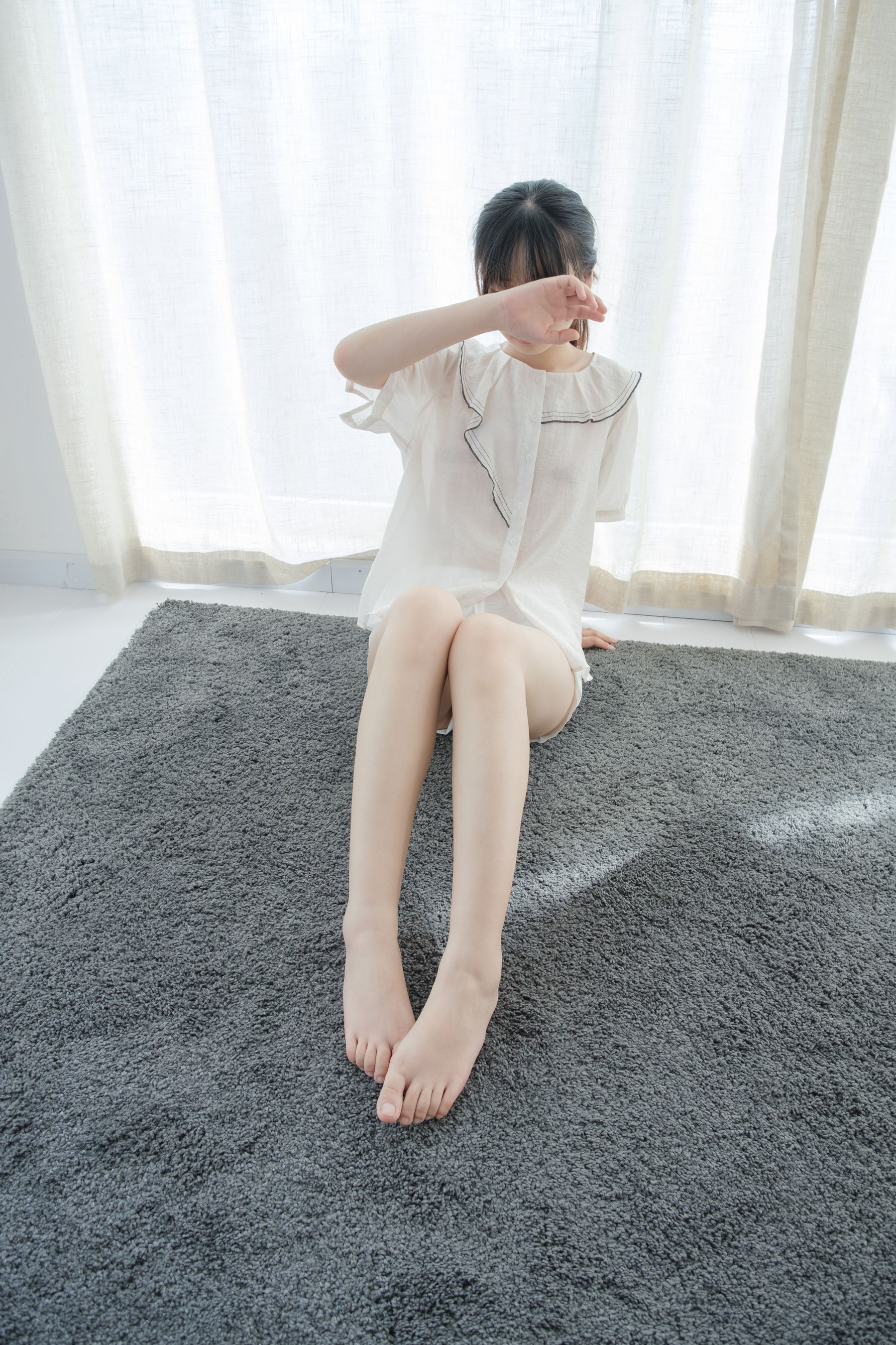 森萝财团写真 月下004 小夜 白丝 80D-奶仔圈
