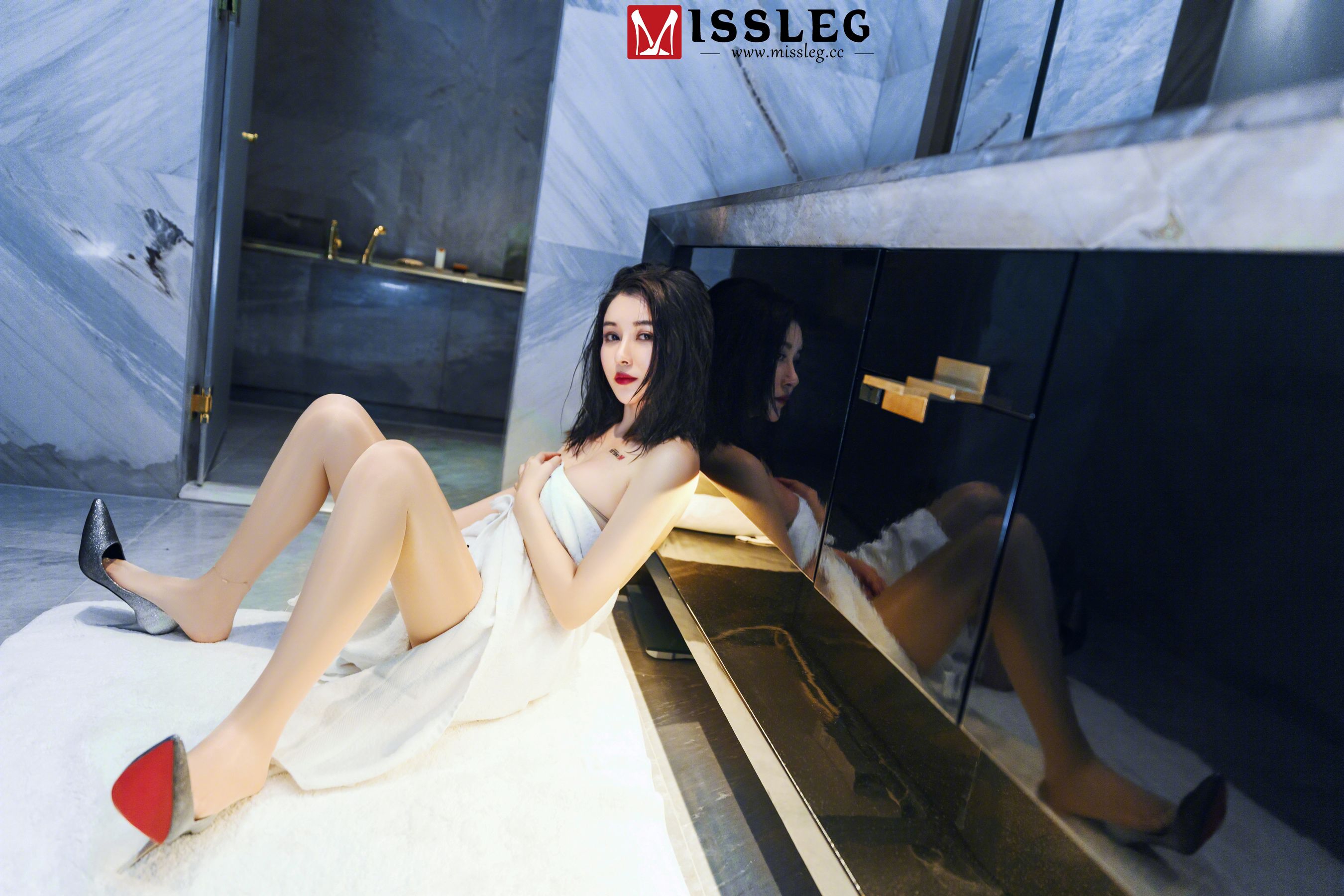 [蜜丝MISSLEG] N011 廿十 《拉上难遮风情》-奶仔圈