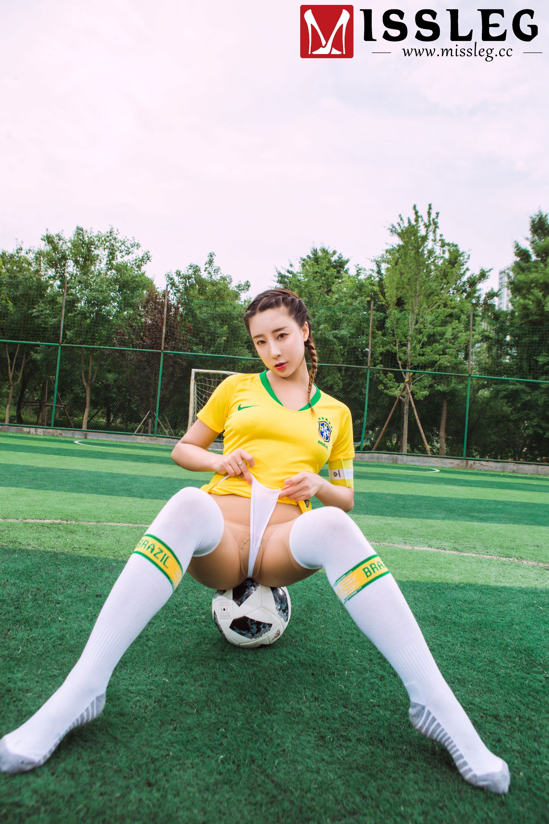 [蜜丝MISSLEG] V020 尹菲&筱慧 《世界杯3》-奶仔圈